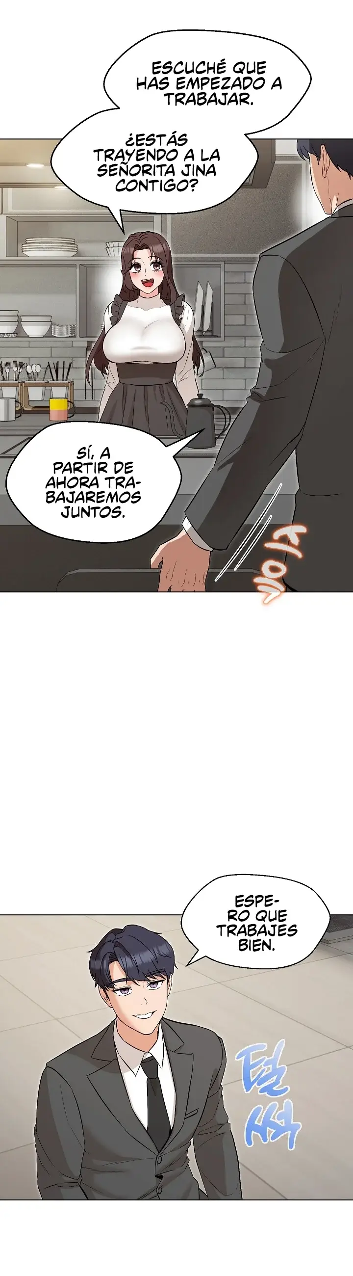 La señora de la casa fue mi profesora (2023) - Capítulo 6 - Página 20 - LectorTMOo