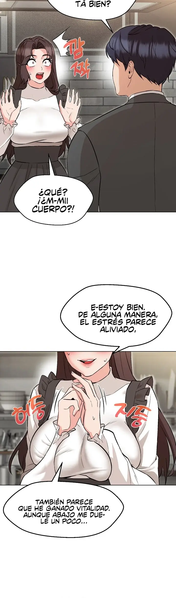 La señora de la casa fue mi profesora (2023) - Capítulo 6 - Página 26 - LectorTMOo