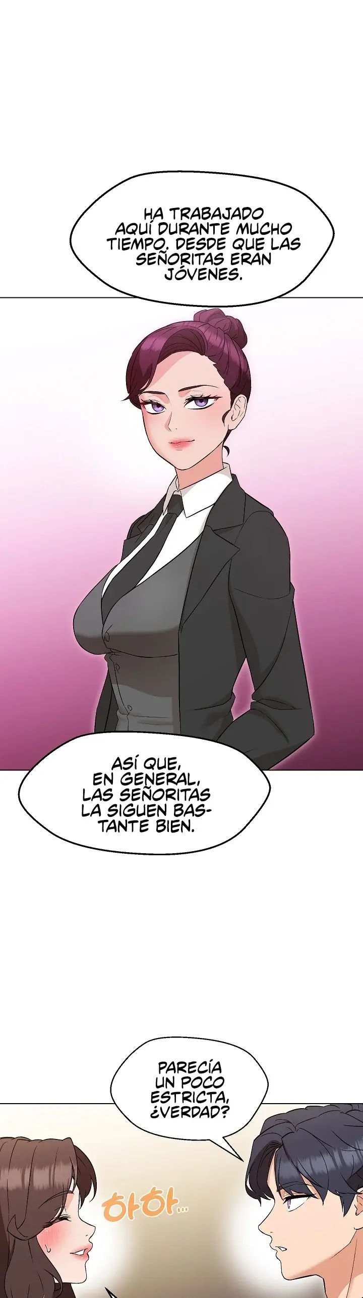 La señora de la casa fue mi profesora (2023) - Capítulo 6 - Página 33 - LectorTMOo