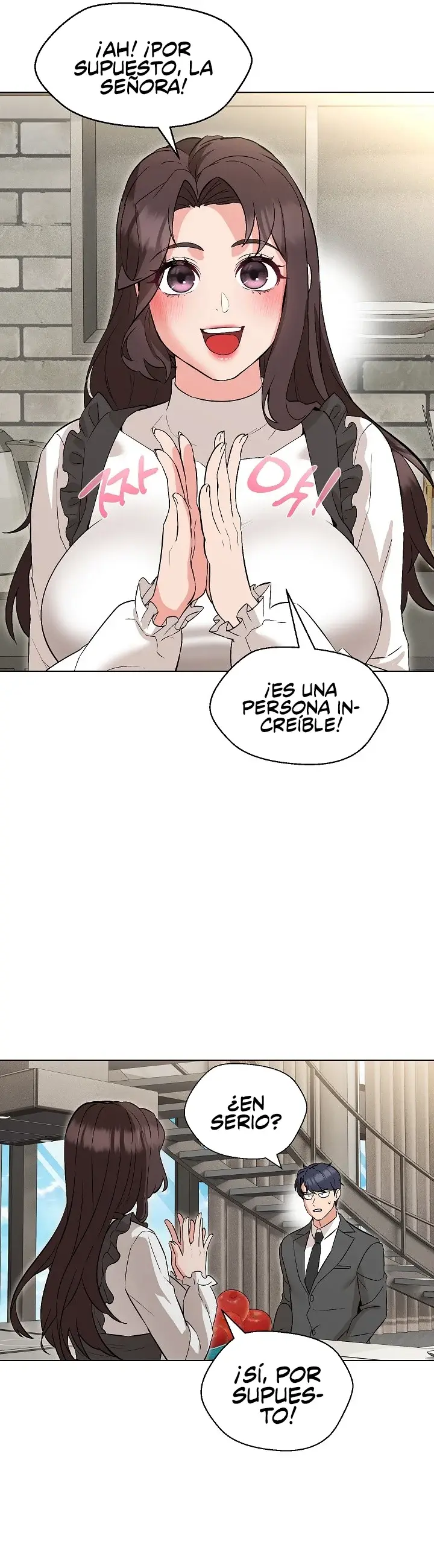 La señora de la casa fue mi profesora (2023) - Capítulo 6 - Página 42 - LectorTMOo