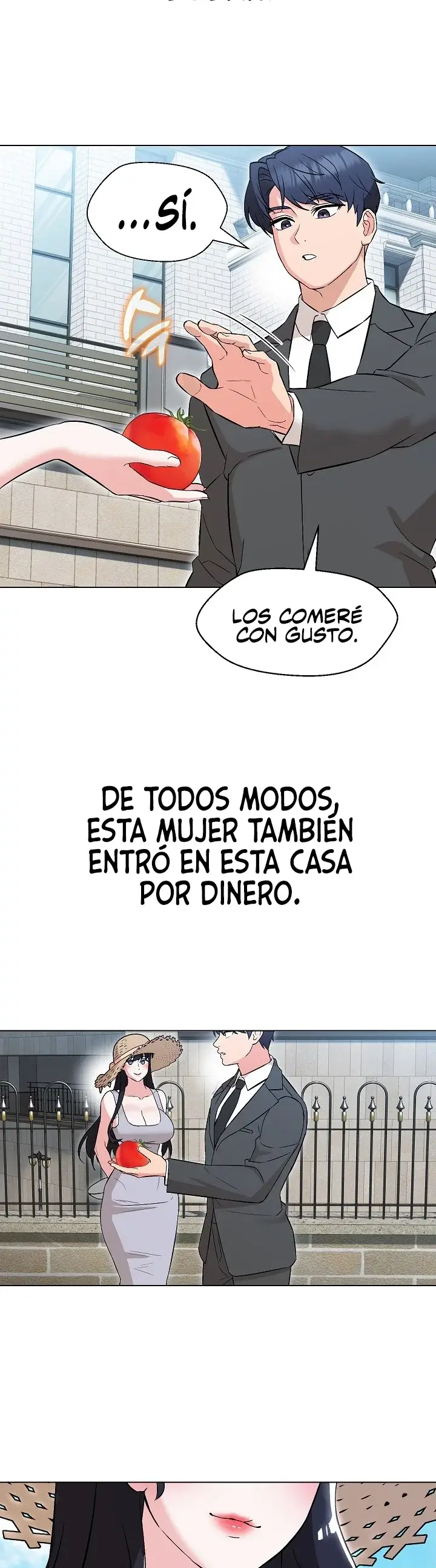 La señora de la casa fue mi profesora (2023) - Capítulo 6 - Página 50 - LectorTMOo