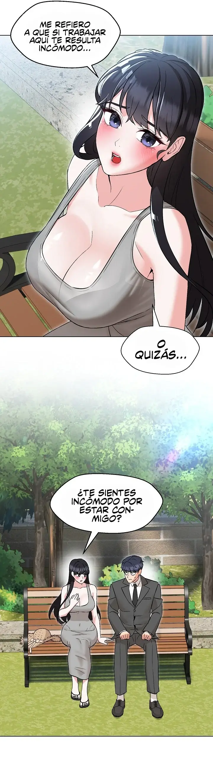 La señora de la casa fue mi profesora (2023) - Capítulo 7 - Página 12 - LectorTMOo