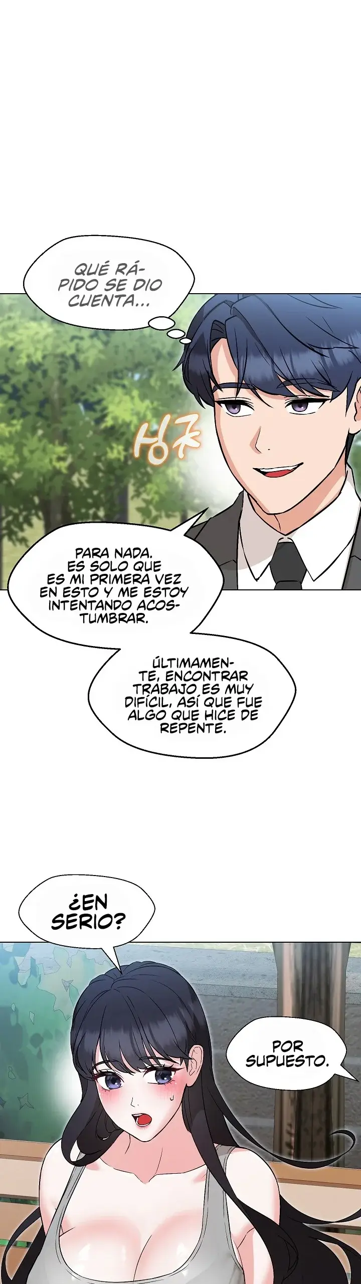 La señora de la casa fue mi profesora (2023) - Capítulo 7 - Página 13 - LectorTMOo