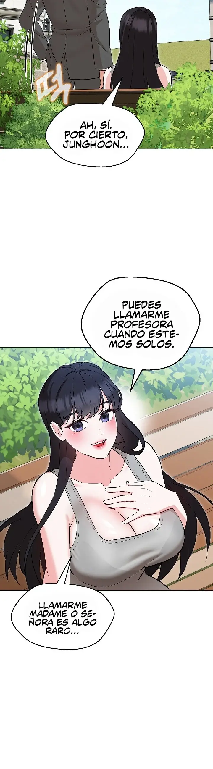 La señora de la casa fue mi profesora (2023) - Capítulo 7 - Página 19 - LectorTMOo