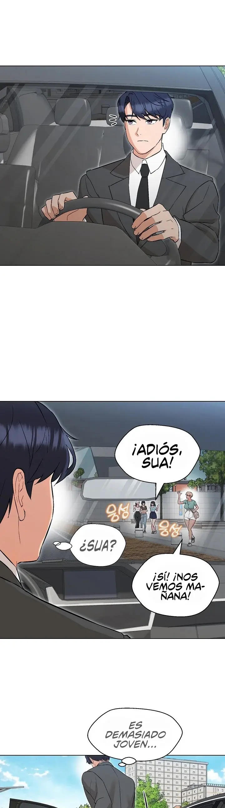 La señora de la casa fue mi profesora (2023) - Capítulo 7 - Página 23 - LectorTMOo