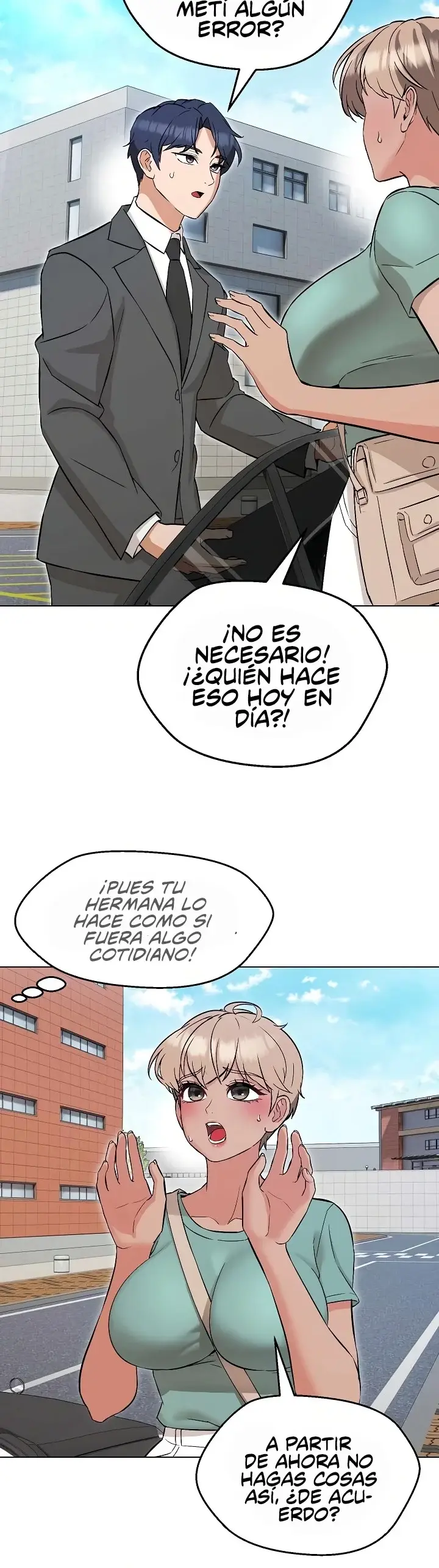La señora de la casa fue mi profesora (2023) - Capítulo 7 - Página 26 - LectorTMOo