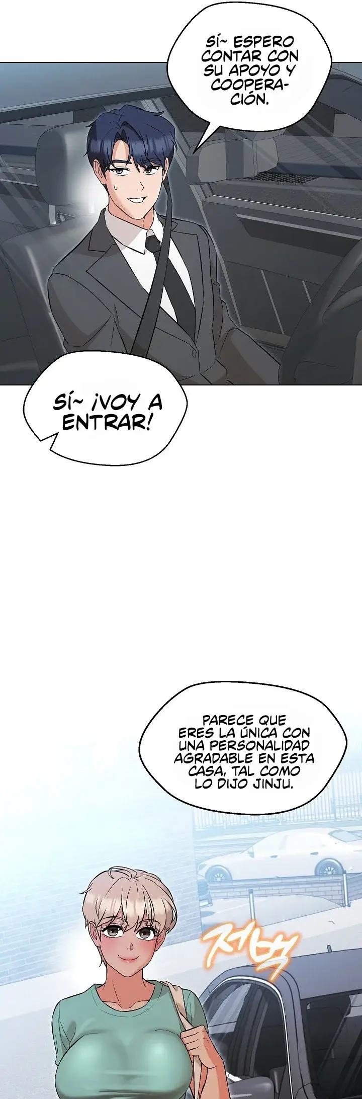 La señora de la casa fue mi profesora (2023) - Capítulo 7 - Página 37 - LectorTMOo