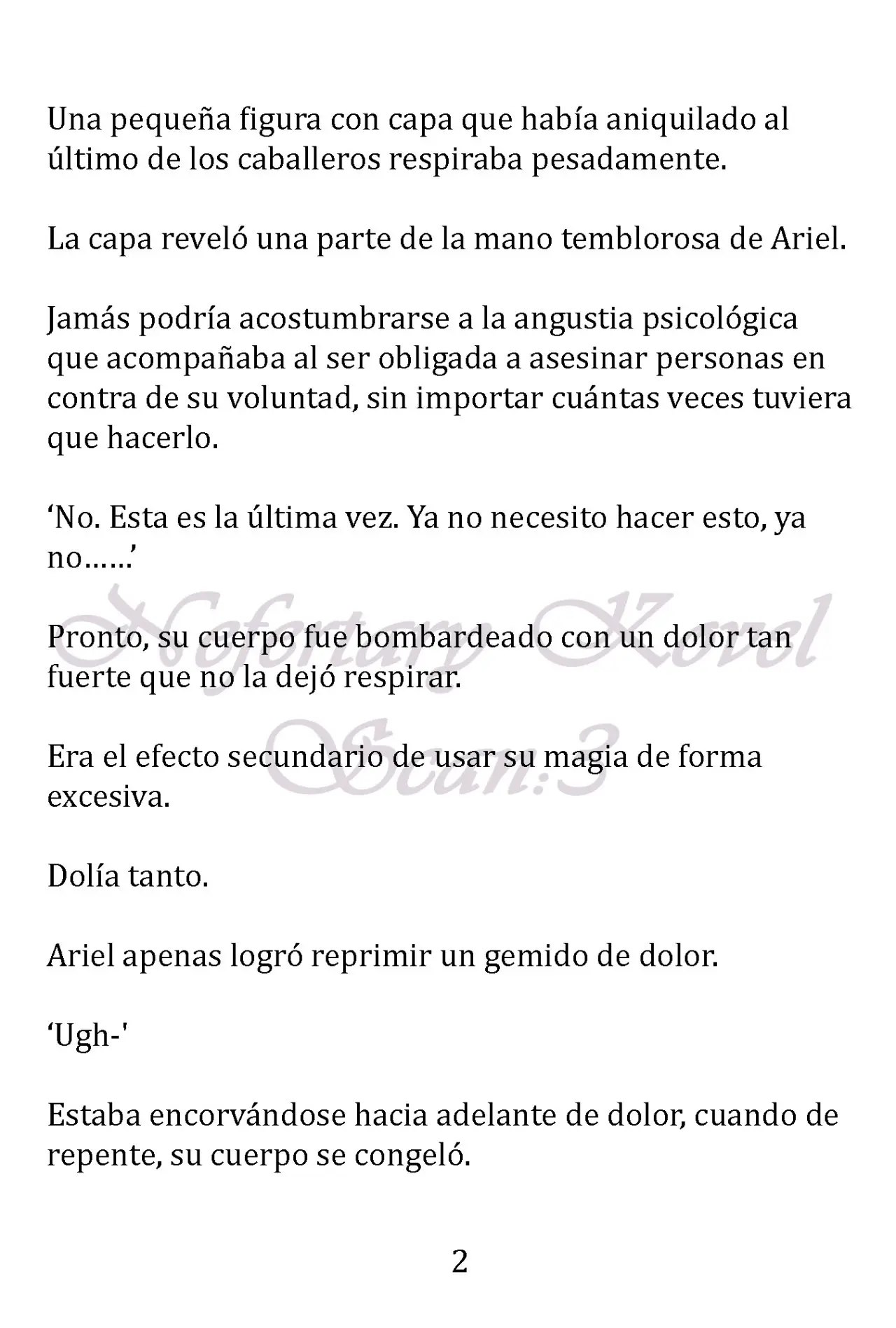 La señorita del gran duque - Capítulo 1 - Página 3 - LectorTMOo