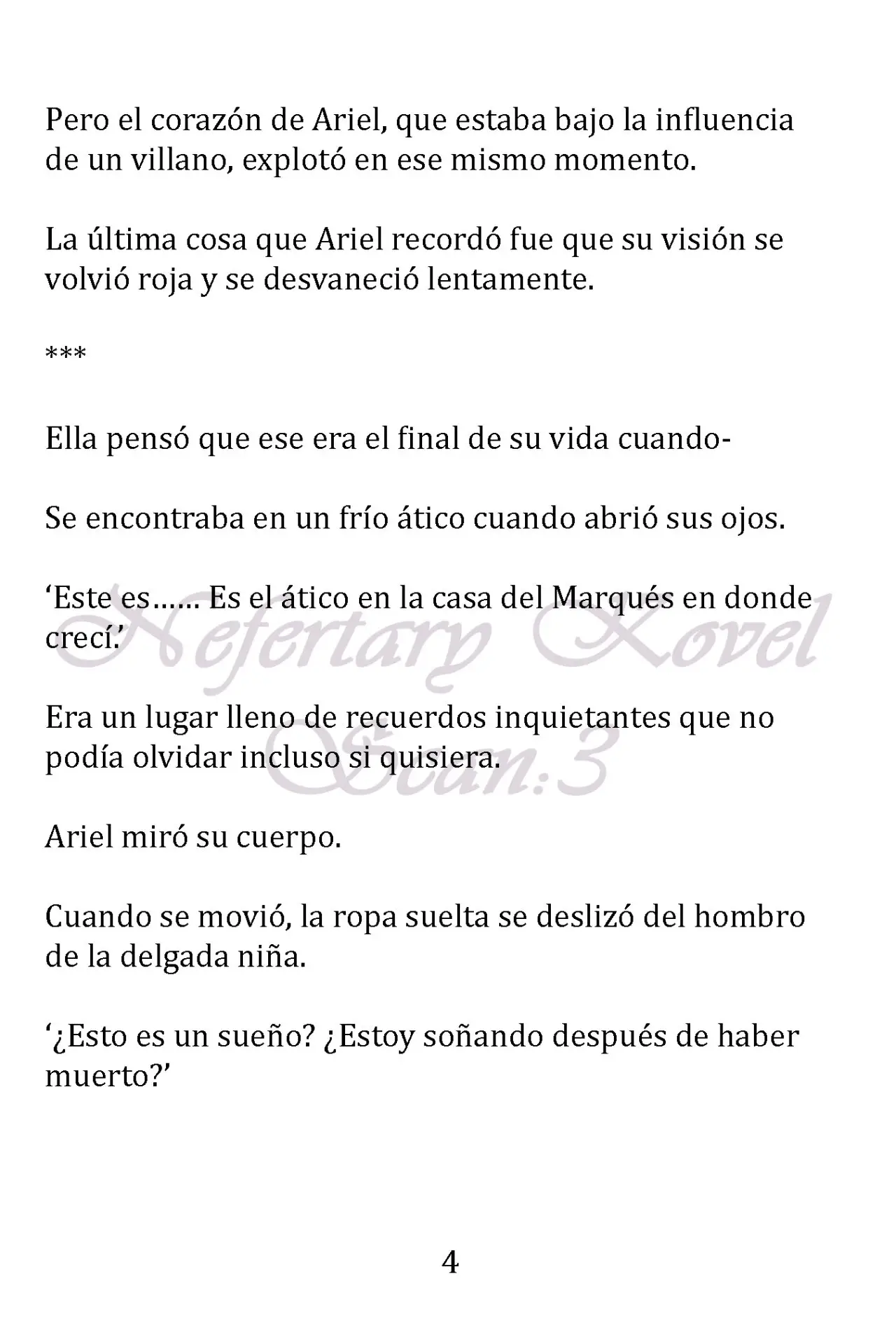 La señorita del gran duque - Capítulo 1 - Página 5 - LectorTMOo
