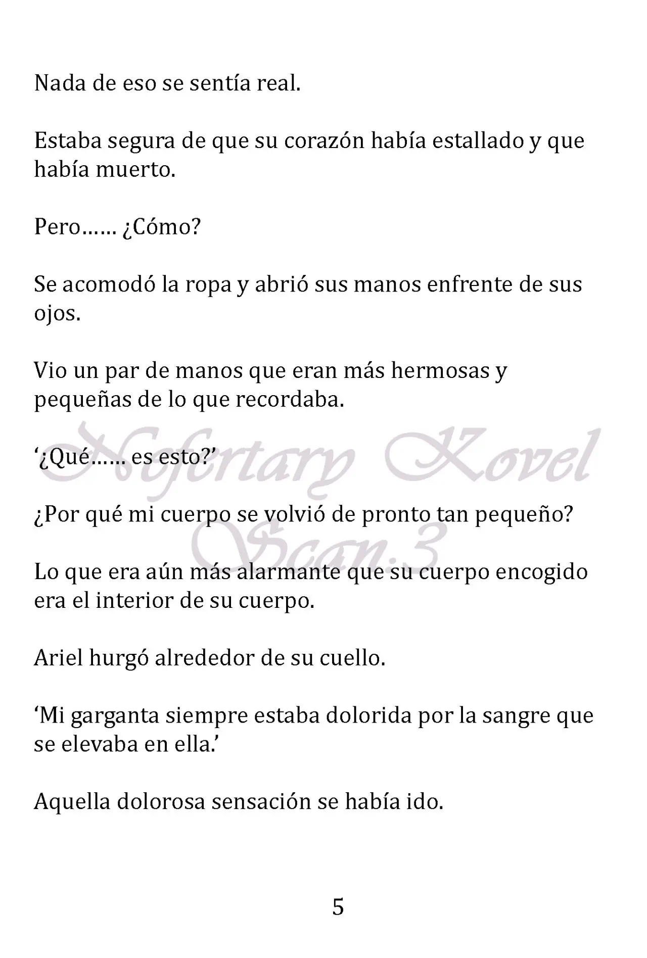 La señorita del gran duque - Capítulo 1 - Página 6 - LectorTMOo