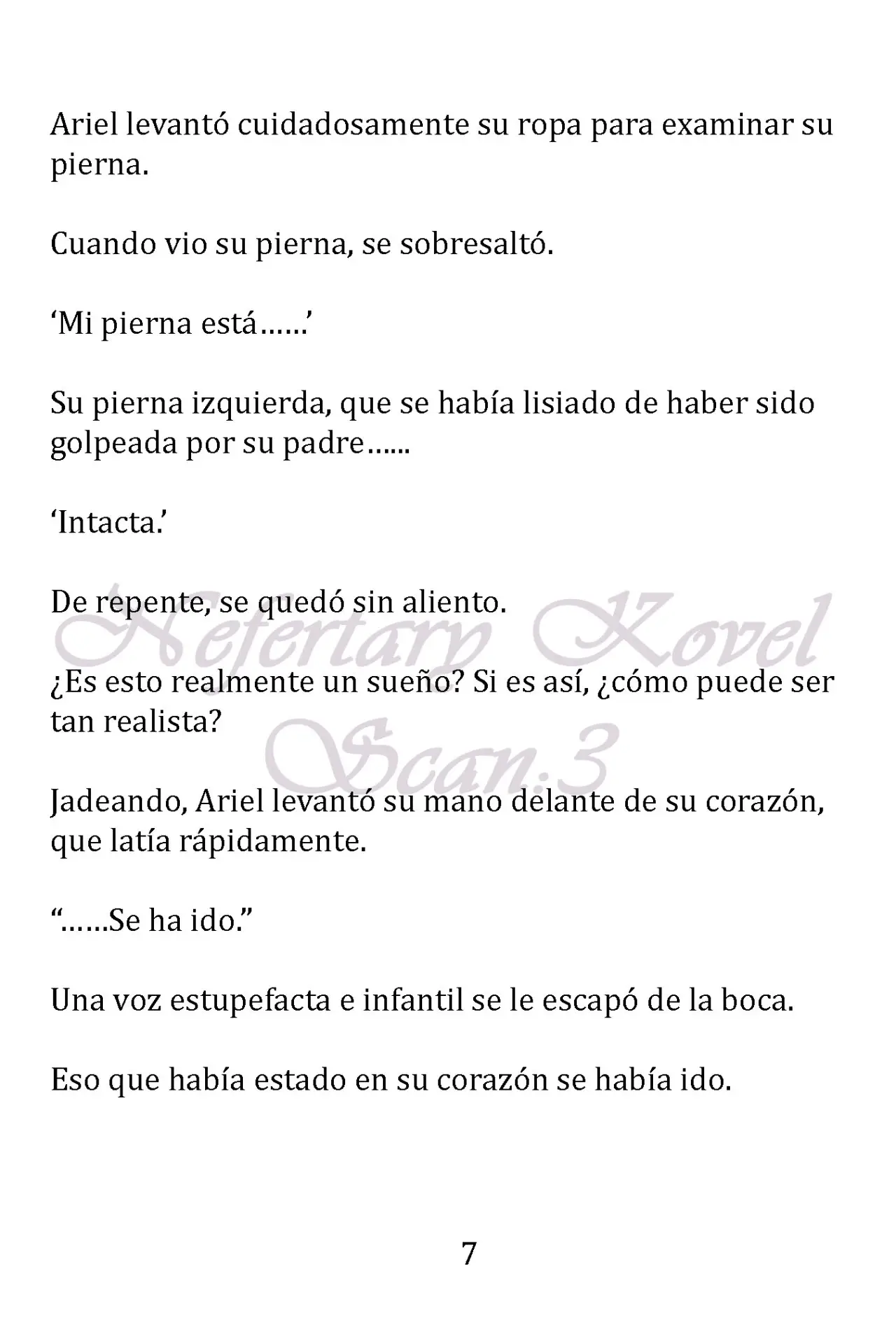 La señorita del gran duque - Capítulo 1 - Página 8 - LectorTMOo