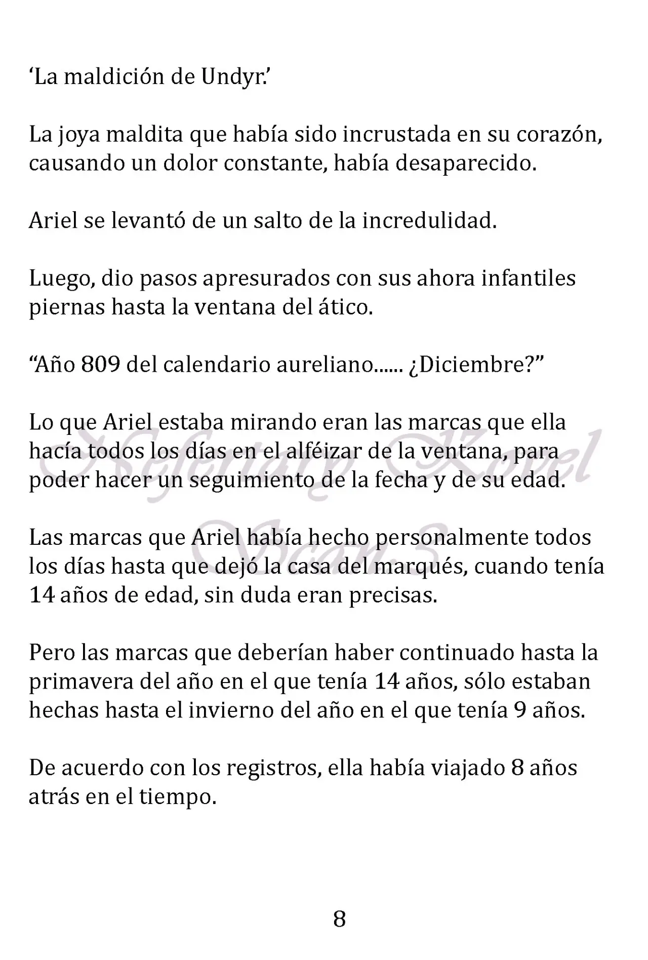 La señorita del gran duque - Capítulo 1 - Página 9 - LectorTMOo