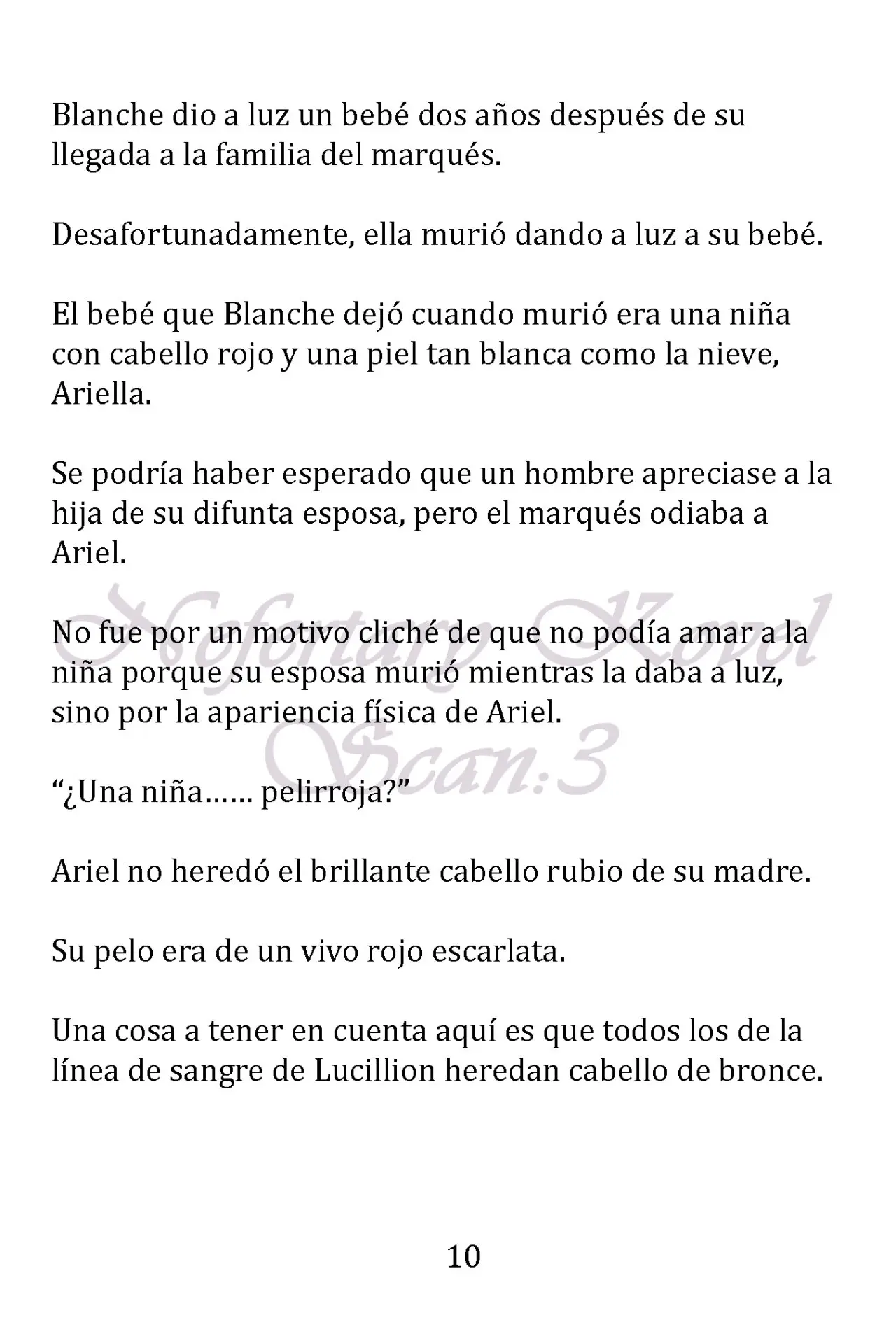 La señorita del gran duque - Capítulo 1 - Página 11 - LectorTMOo