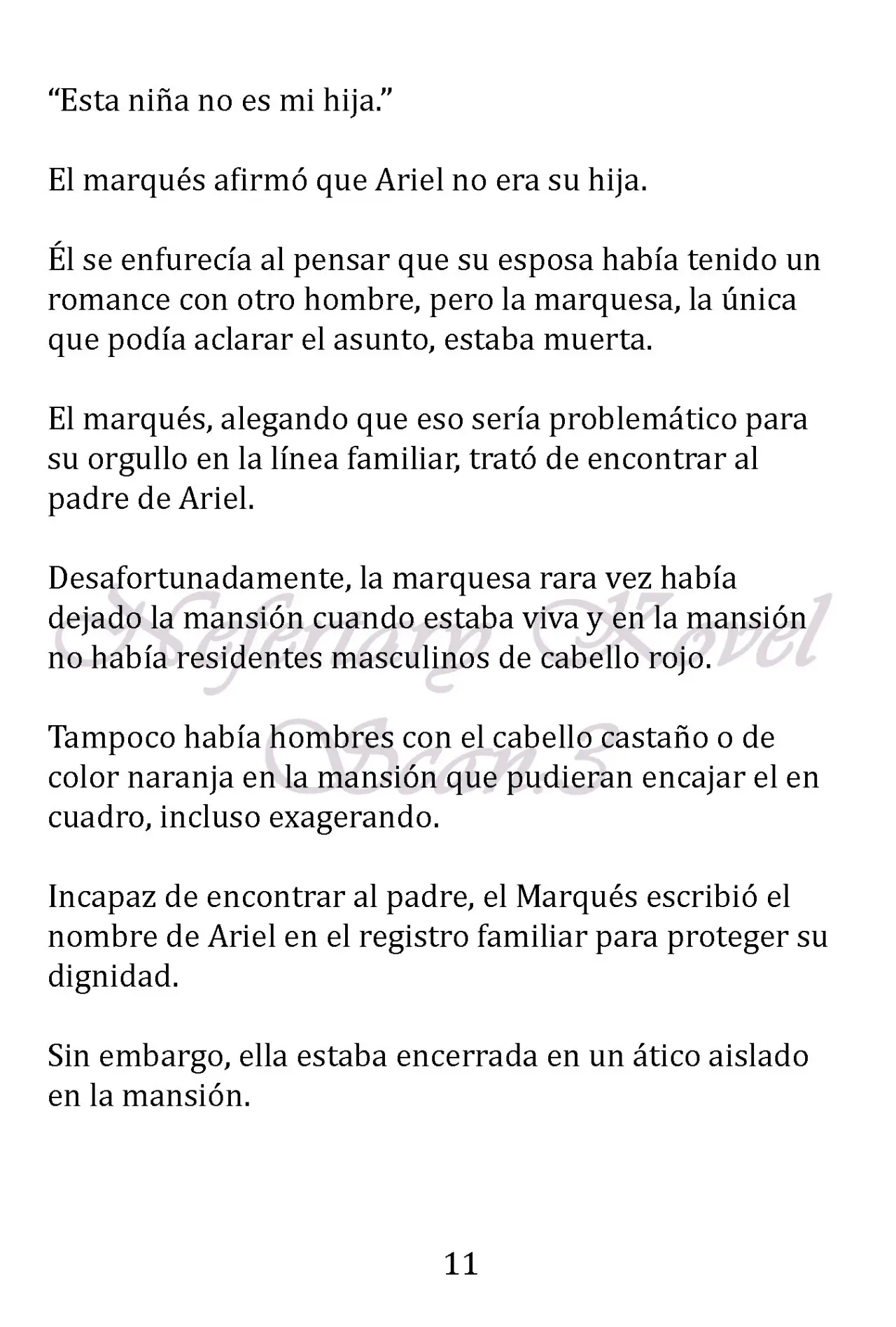 La señorita del gran duque - Capítulo 1 - Página 12 - LectorTMOo