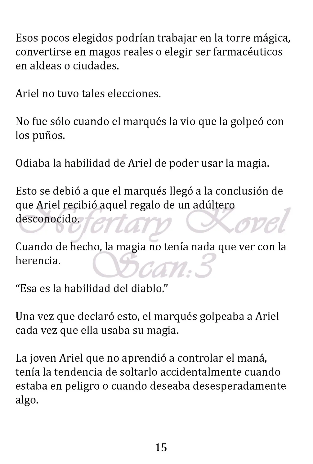 La señorita del gran duque - Capítulo 1 - Página 16 - LectorTMOo