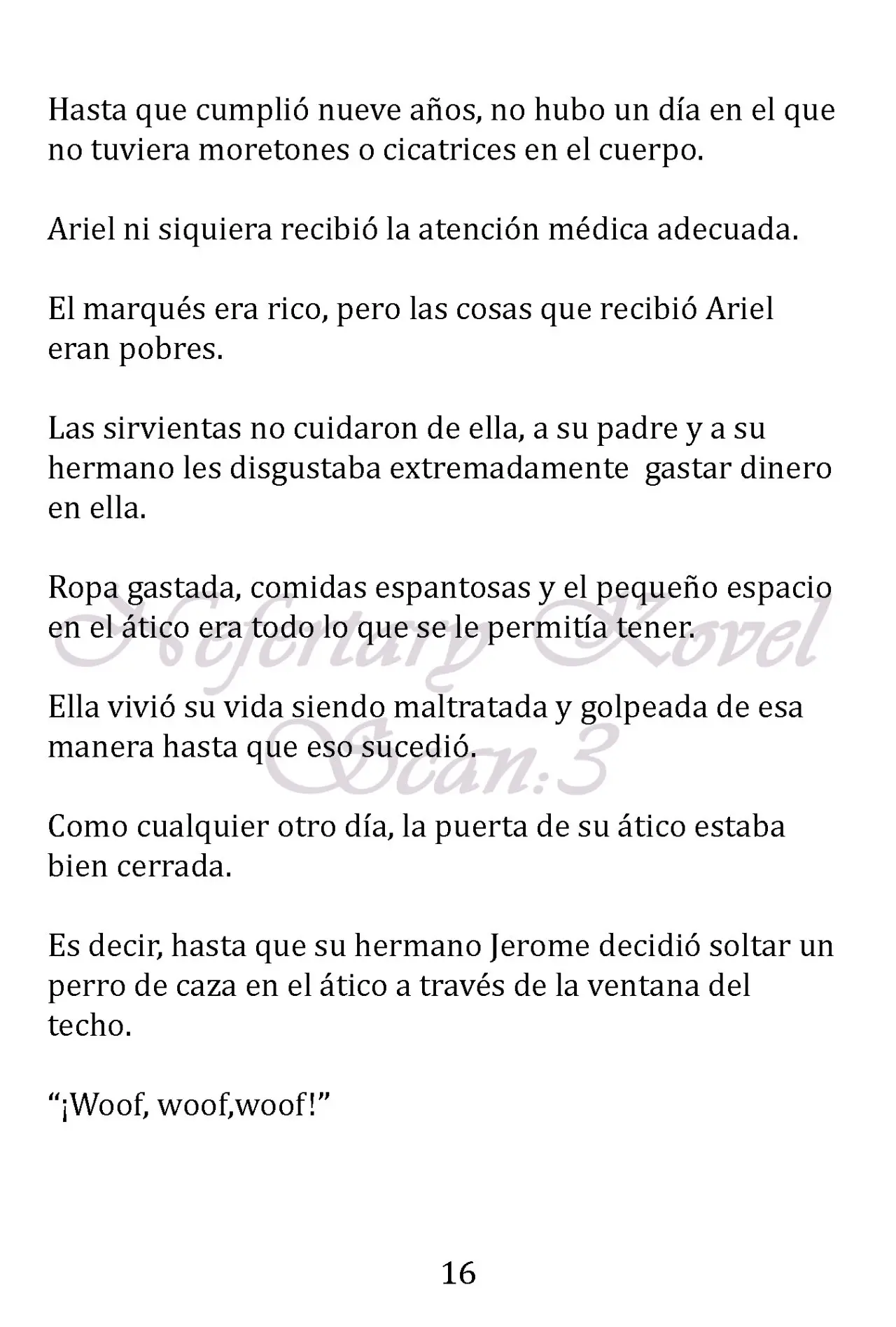 La señorita del gran duque - Capítulo 1 - Página 17 - LectorTMOo
