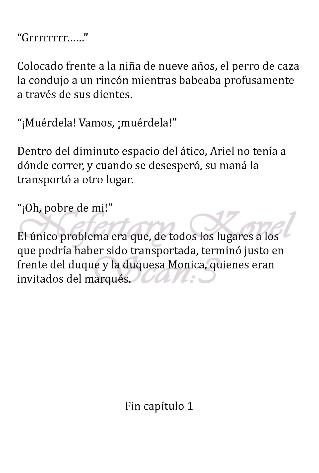 La señorita del gran duque - Capítulo 1 - Página 18 - LectorTMOo