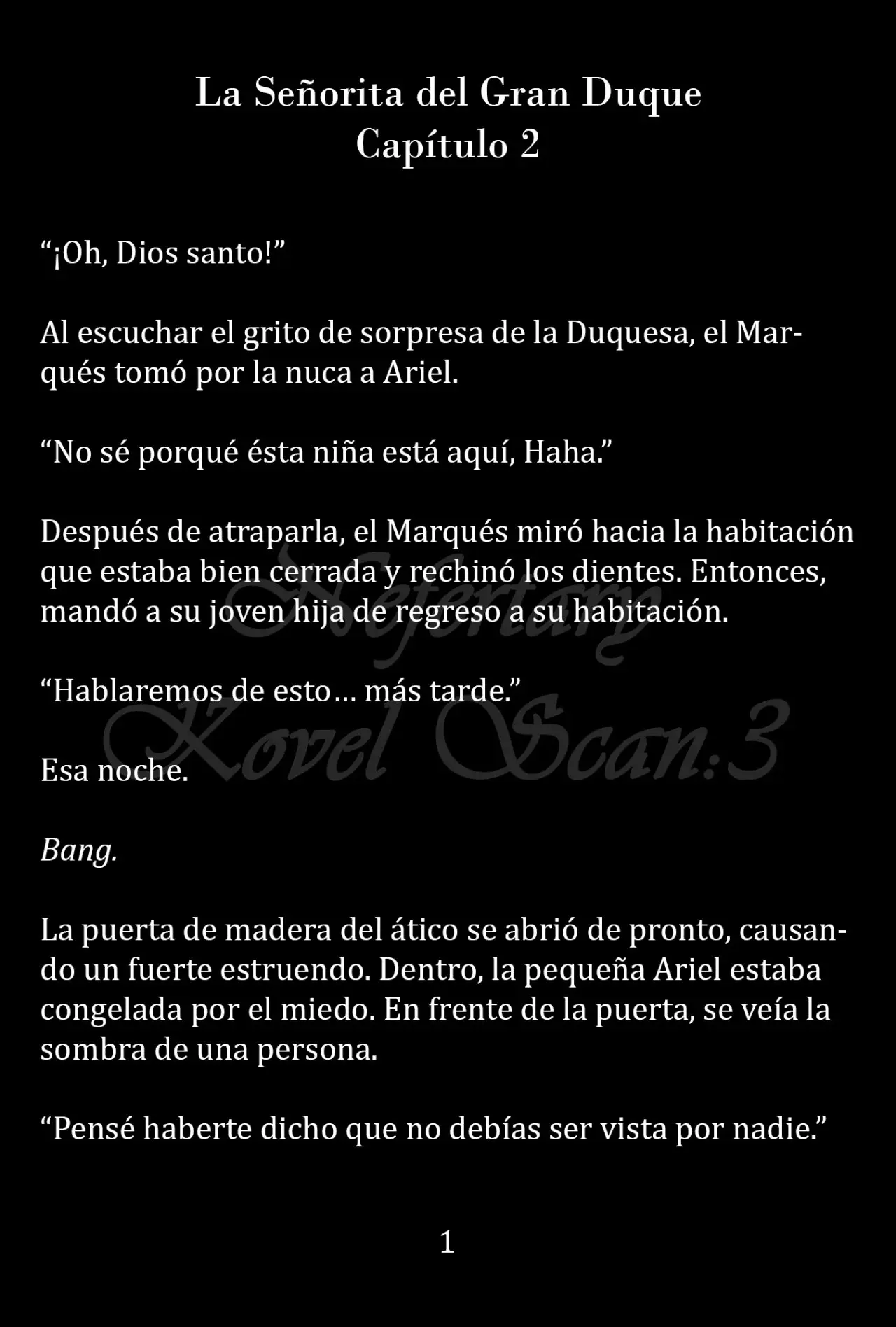 La señorita del gran duque - Capítulo 2 - Página 2 - LectorTMOo