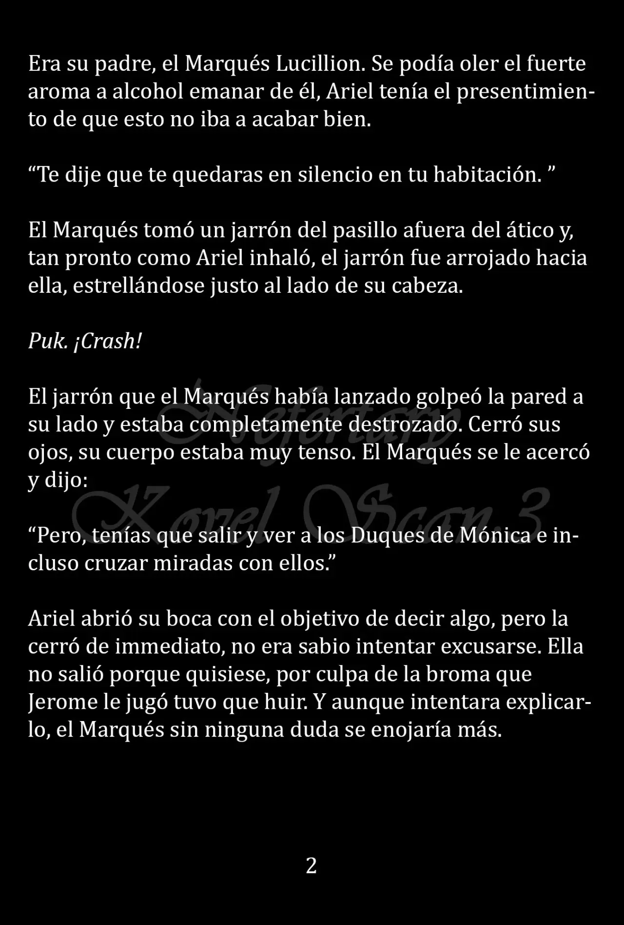 La señorita del gran duque - Capítulo 2 - Página 3 - LectorTMOo