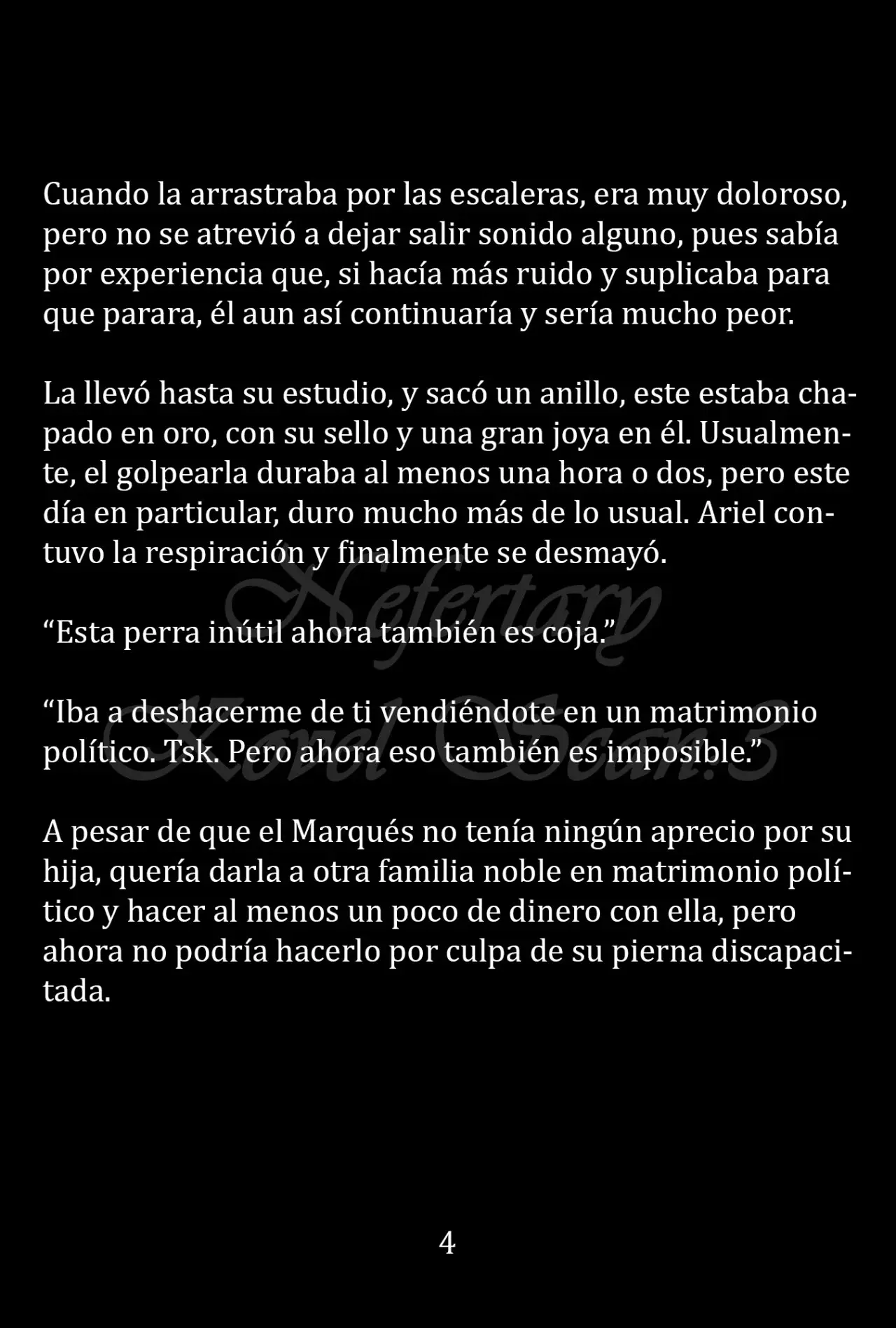 La señorita del gran duque - Capítulo 2 - Página 5 - LectorTMOo