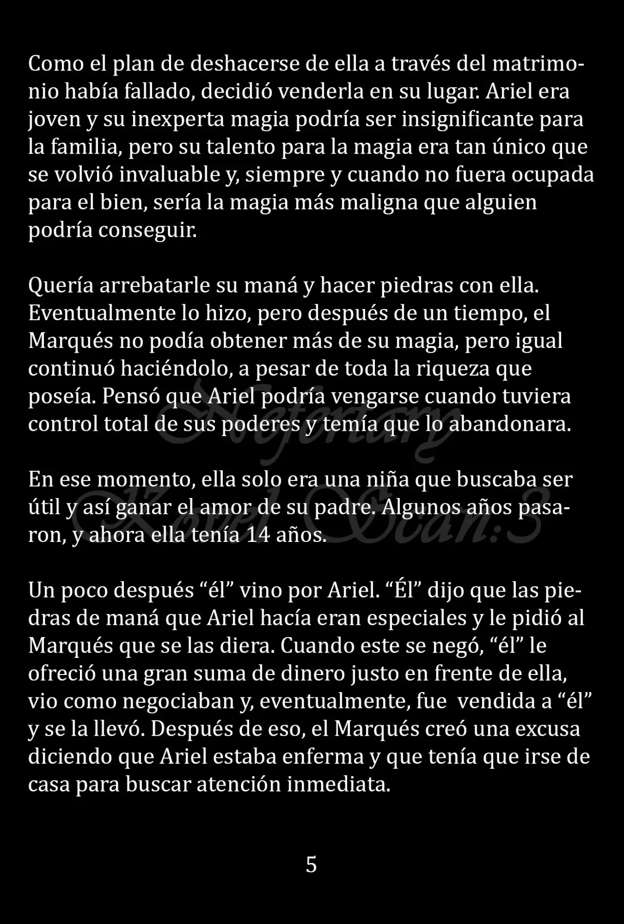 La señorita del gran duque - Capítulo 2 - Página 6 - LectorTMOo