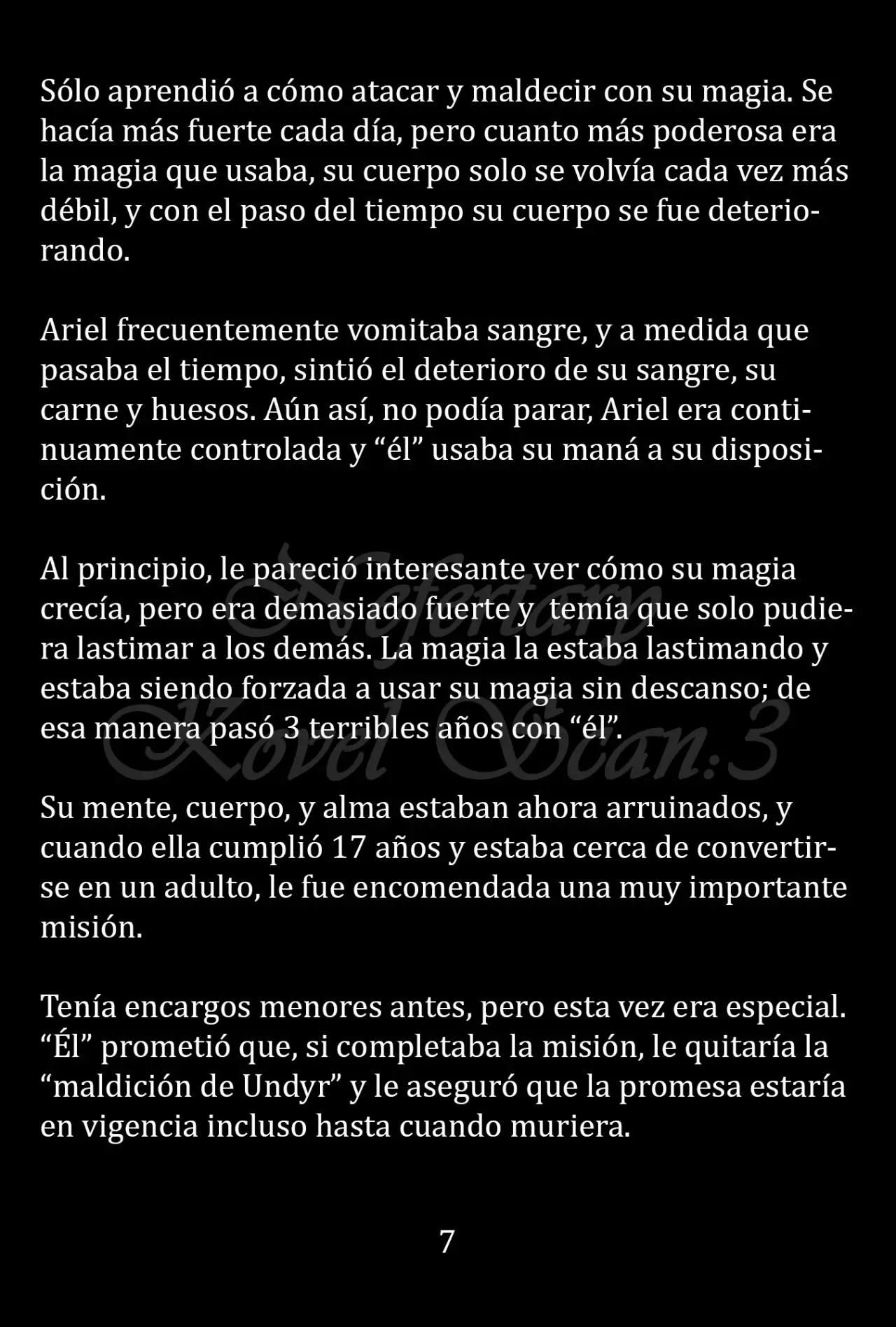 La señorita del gran duque - Capítulo 2 - Página 8 - LectorTMOo