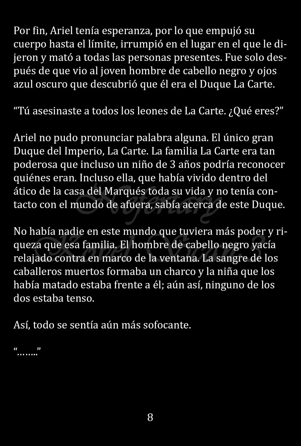 La señorita del gran duque - Capítulo 2 - Página 9 - LectorTMOo