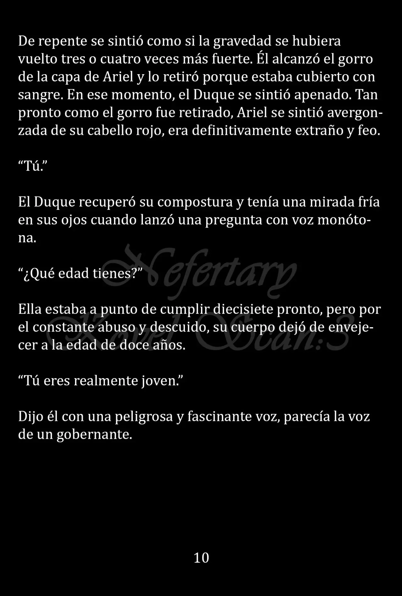 La señorita del gran duque - Capítulo 2 - Página 11 - LectorTMOo