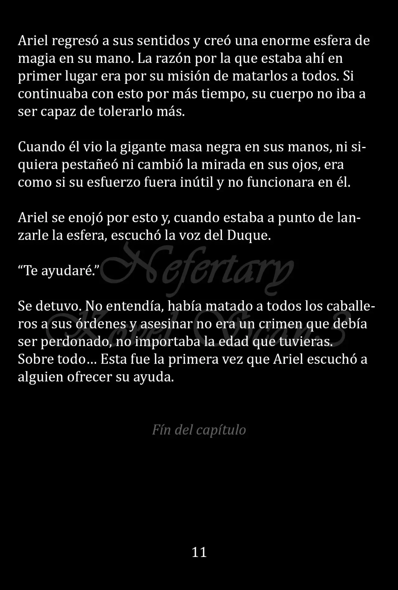 La señorita del gran duque - Capítulo 2 - Página 12 - LectorTMOo