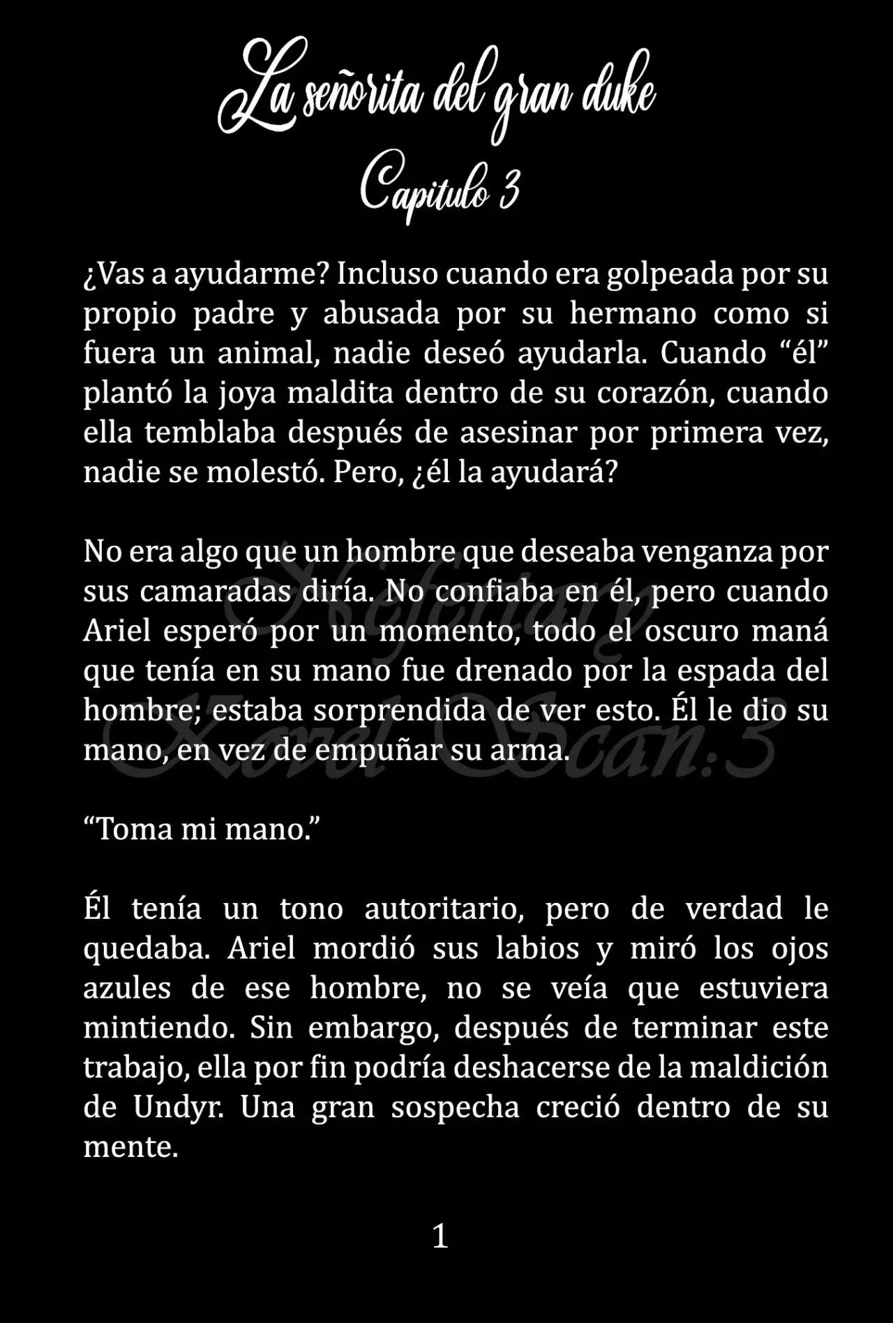 La señorita del gran duque - Capítulo 3 - Página 2 - LectorTMOo
