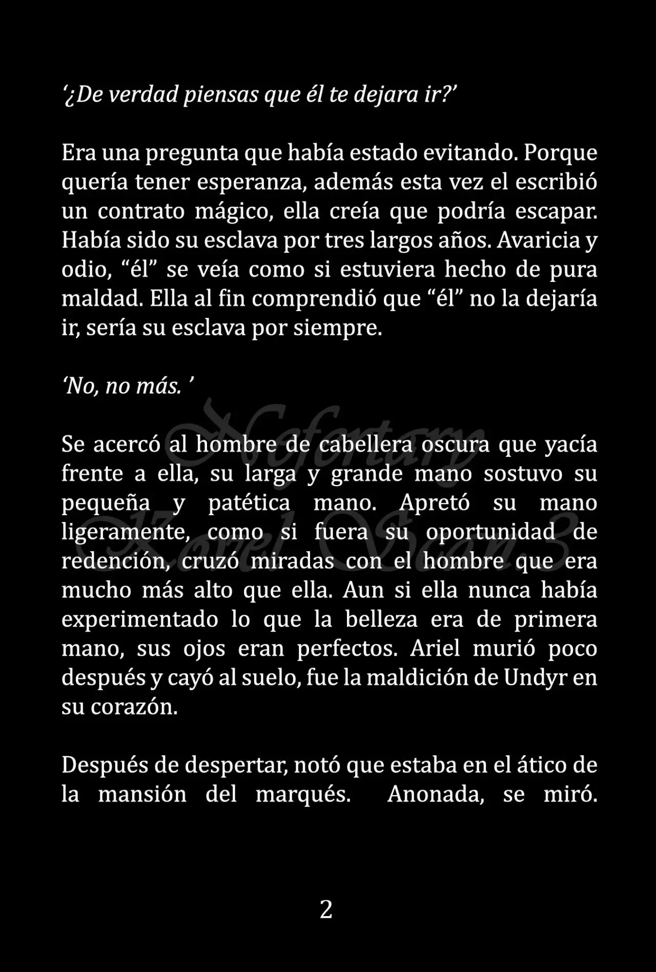 La señorita del gran duque - Capítulo 3 - Página 3 - LectorTMOo