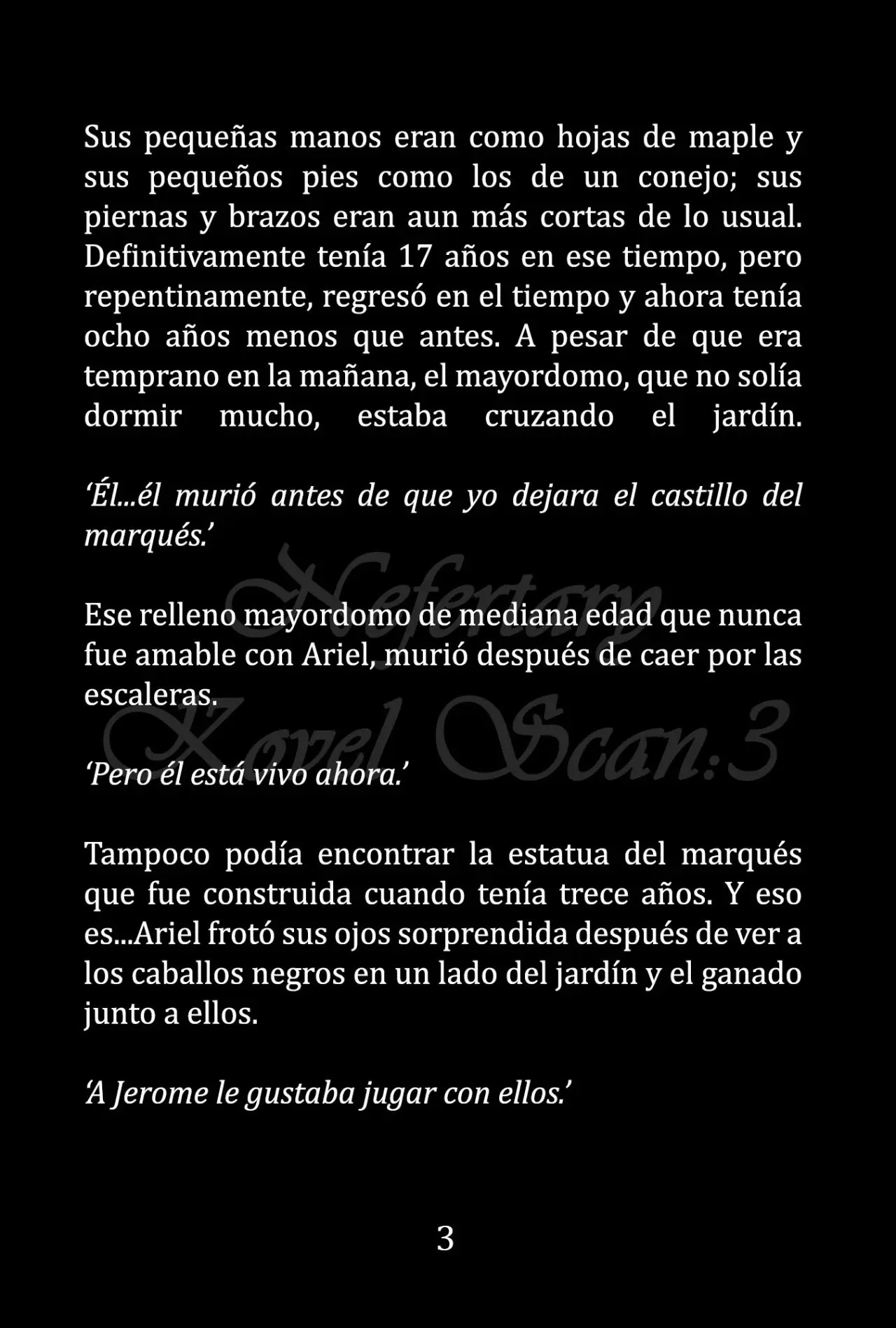 La señorita del gran duque - Capítulo 3 - Página 4 - LectorTMOo