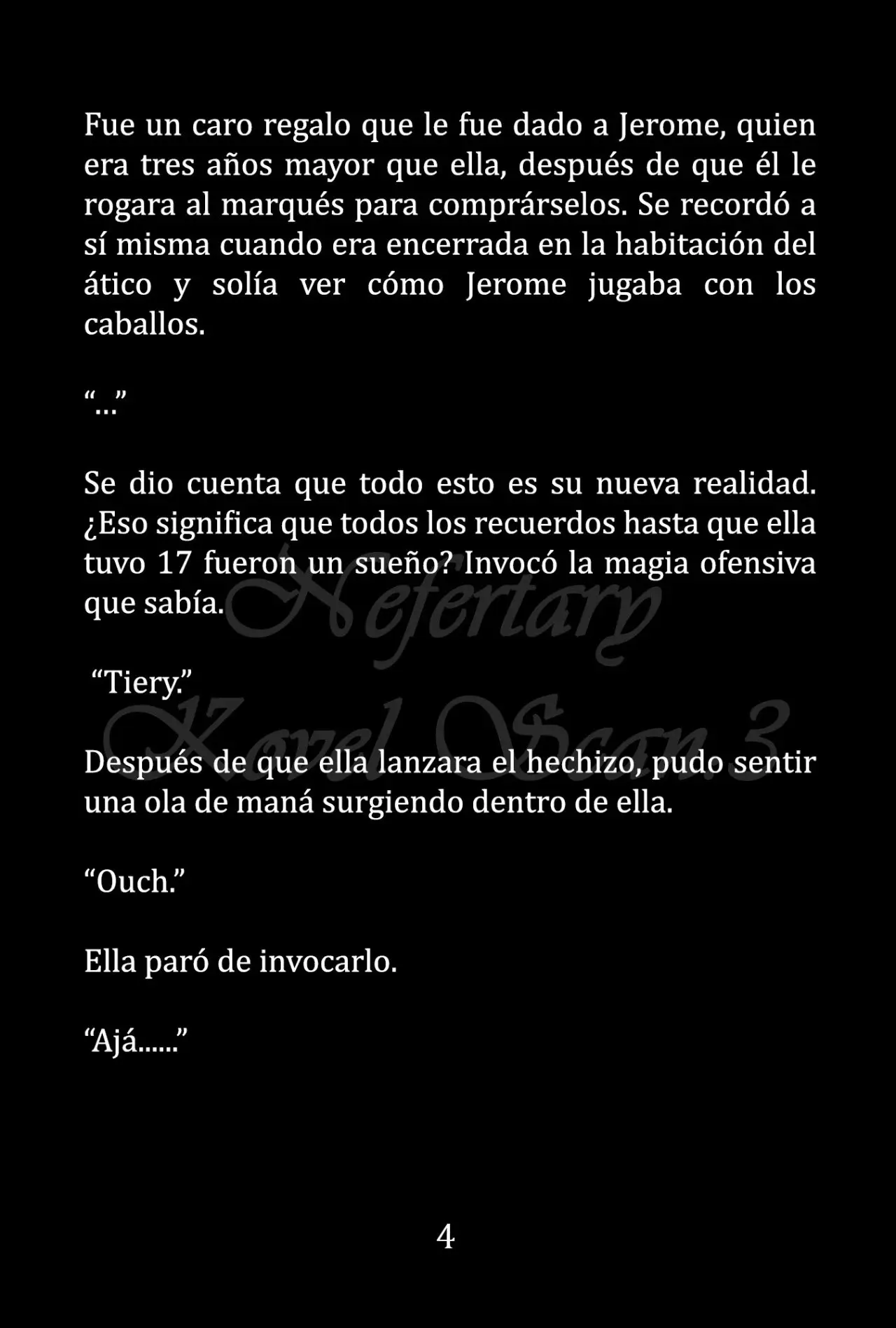 La señorita del gran duque - Capítulo 3 - Página 5 - LectorTMOo