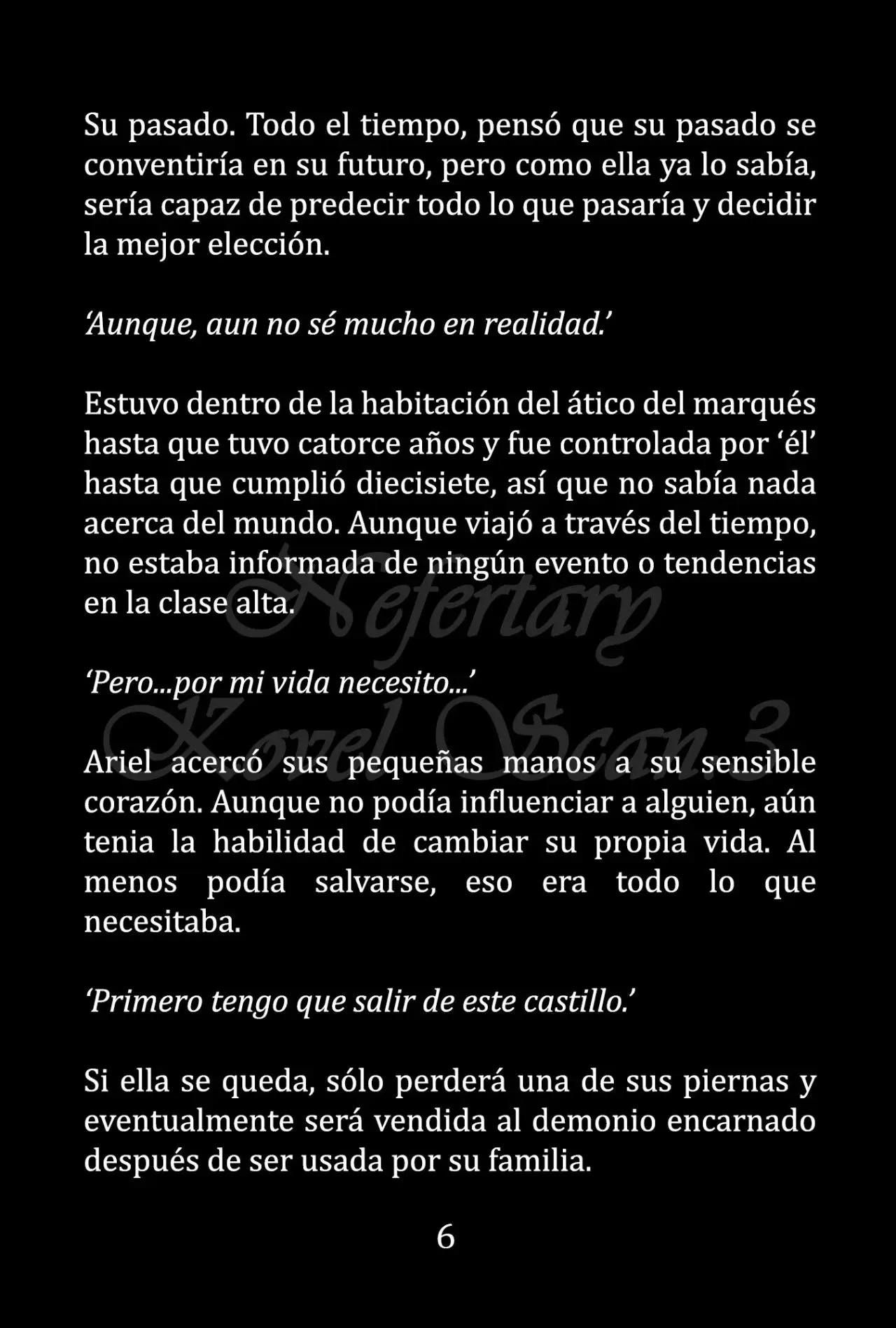 La señorita del gran duque - Capítulo 3 - Página 7 - LectorTMOo