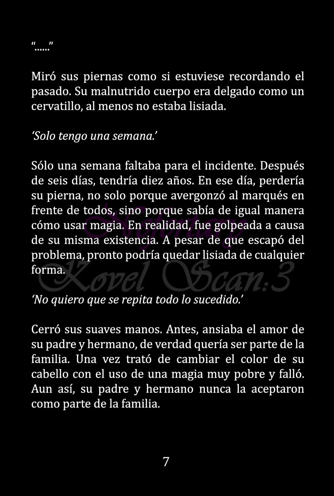 La señorita del gran duque - Capítulo 3 - Página 8 - LectorTMOo