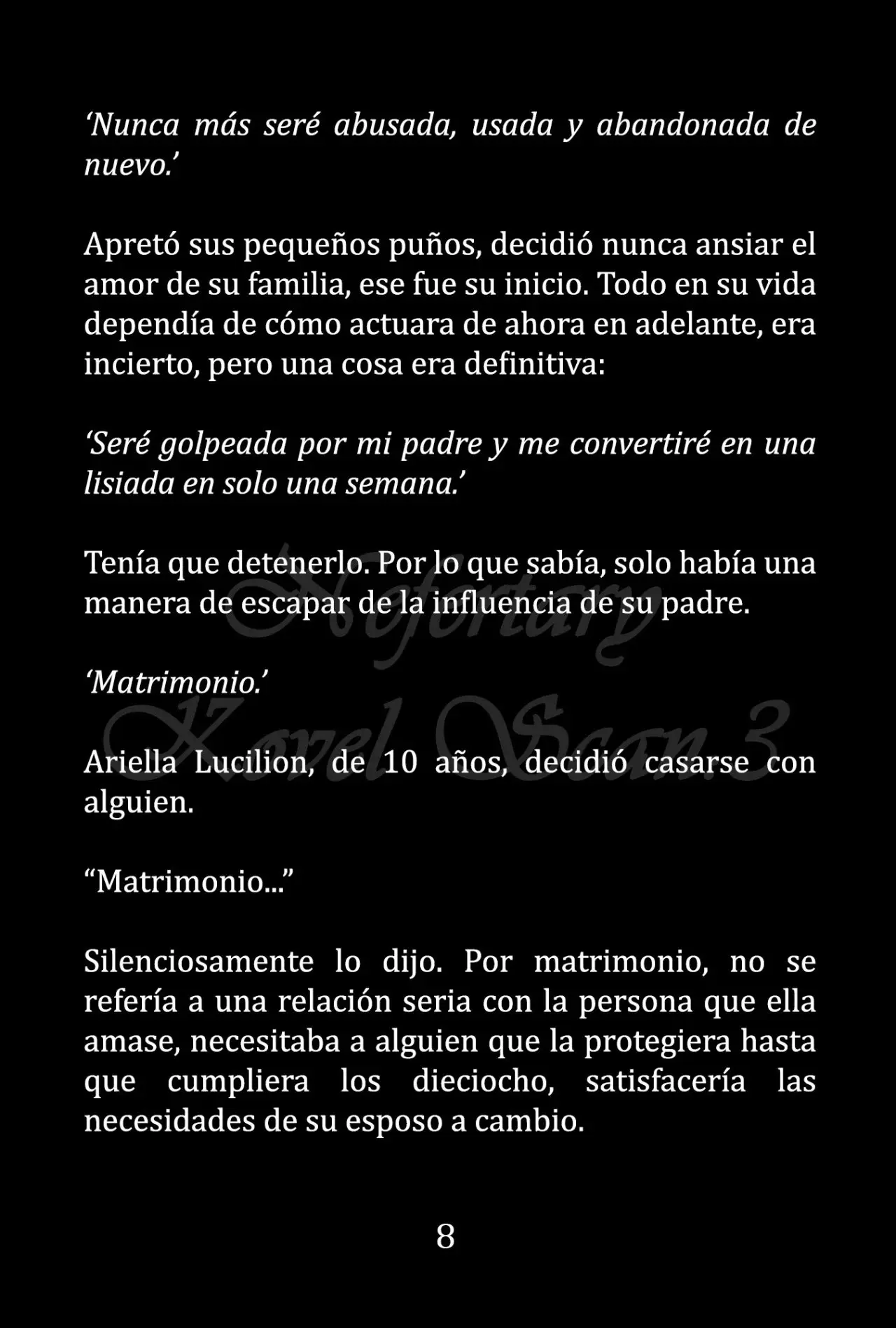 La señorita del gran duque - Capítulo 3 - Página 9 - LectorTMOo