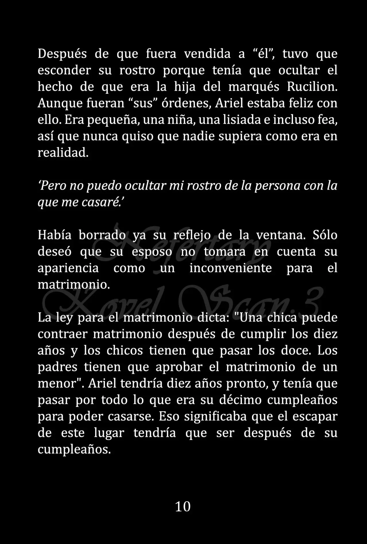 La señorita del gran duque - Capítulo 3 - Página 11 - LectorTMOo