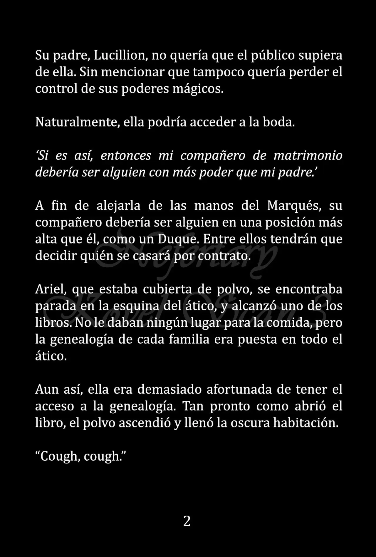 La señorita del gran duque - Capítulo 4 - Página 3 - LectorTMOo