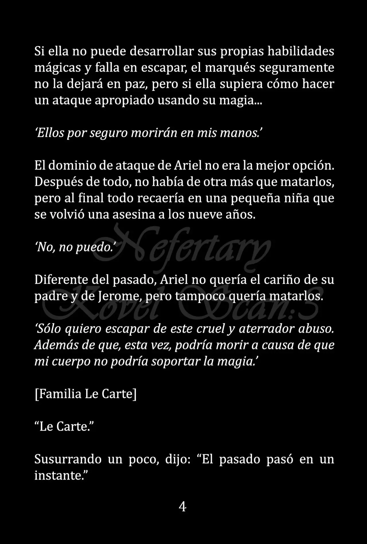 La señorita del gran duque - Capítulo 4 - Página 5 - LectorTMOo