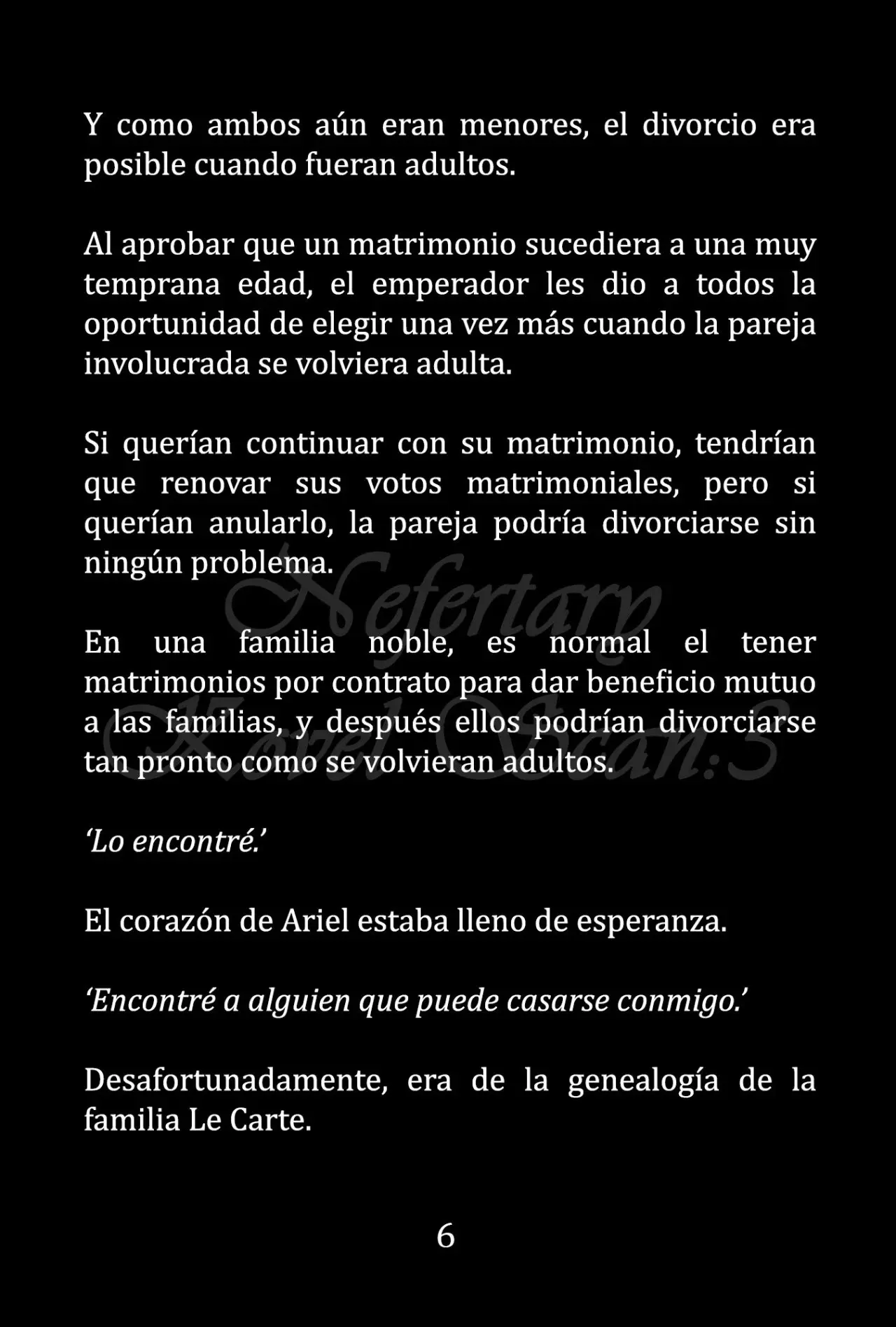 La señorita del gran duque - Capítulo 4 - Página 7 - LectorTMOo