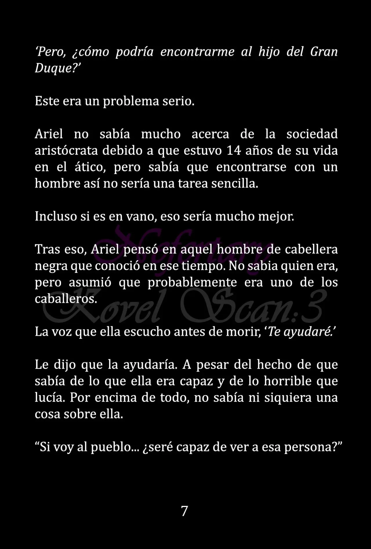 La señorita del gran duque - Capítulo 4 - Página 8 - LectorTMOo
