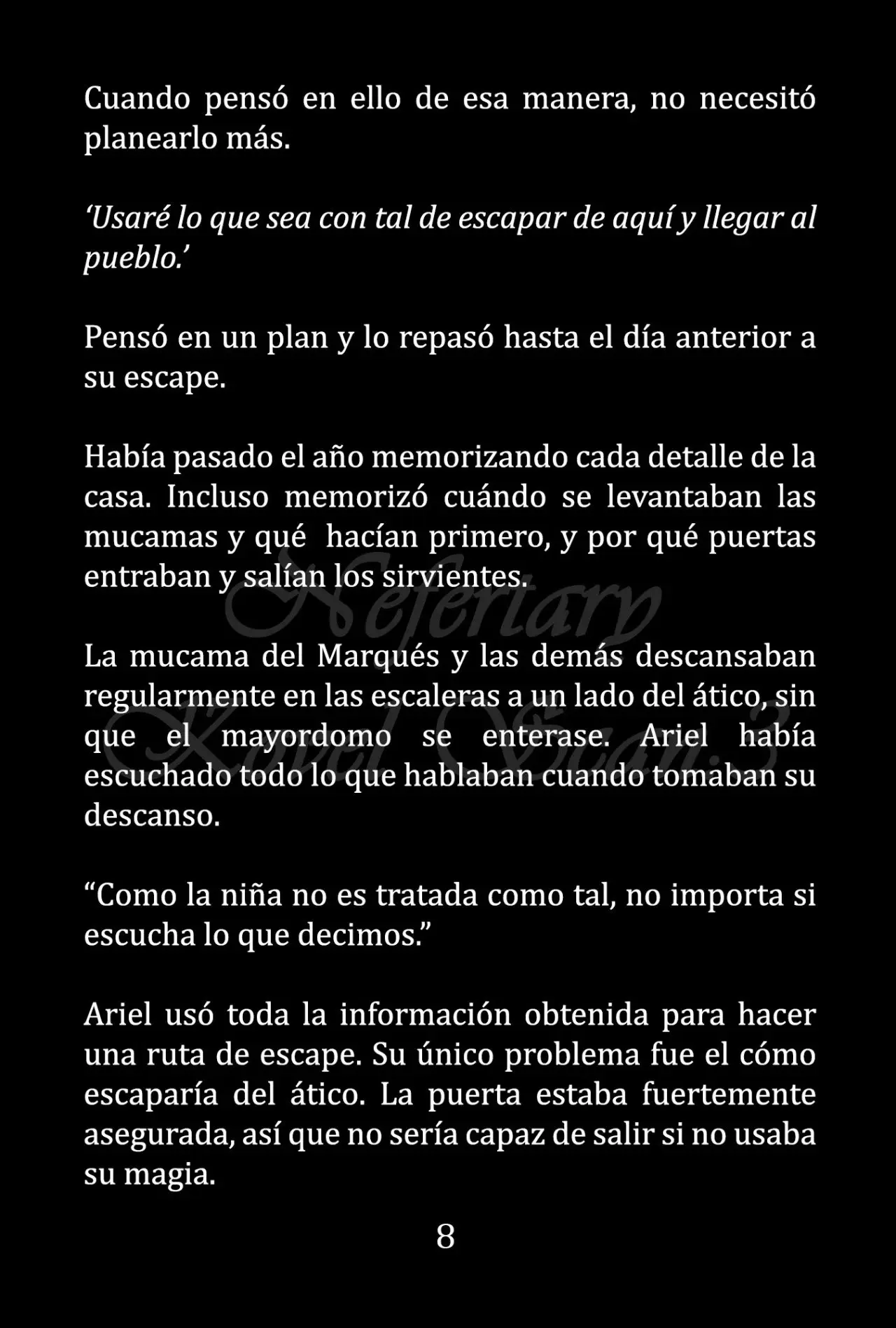 La señorita del gran duque - Capítulo 4 - Página 9 - LectorTMOo