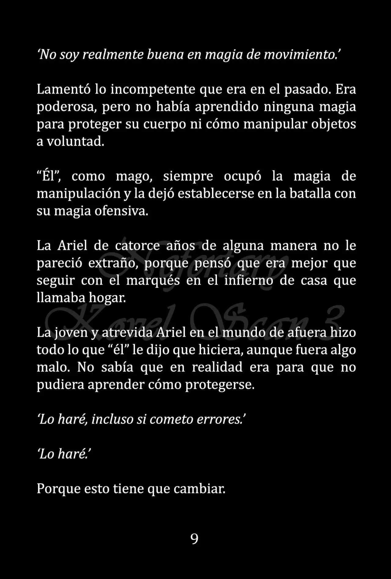La señorita del gran duque - Capítulo 4 - Página 10 - LectorTMOo