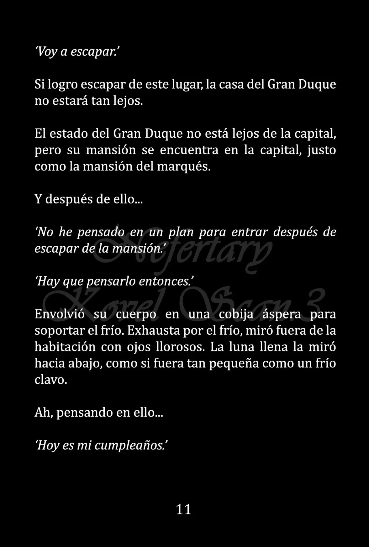 La señorita del gran duque - Capítulo 4 - Página 12 - LectorTMOo
