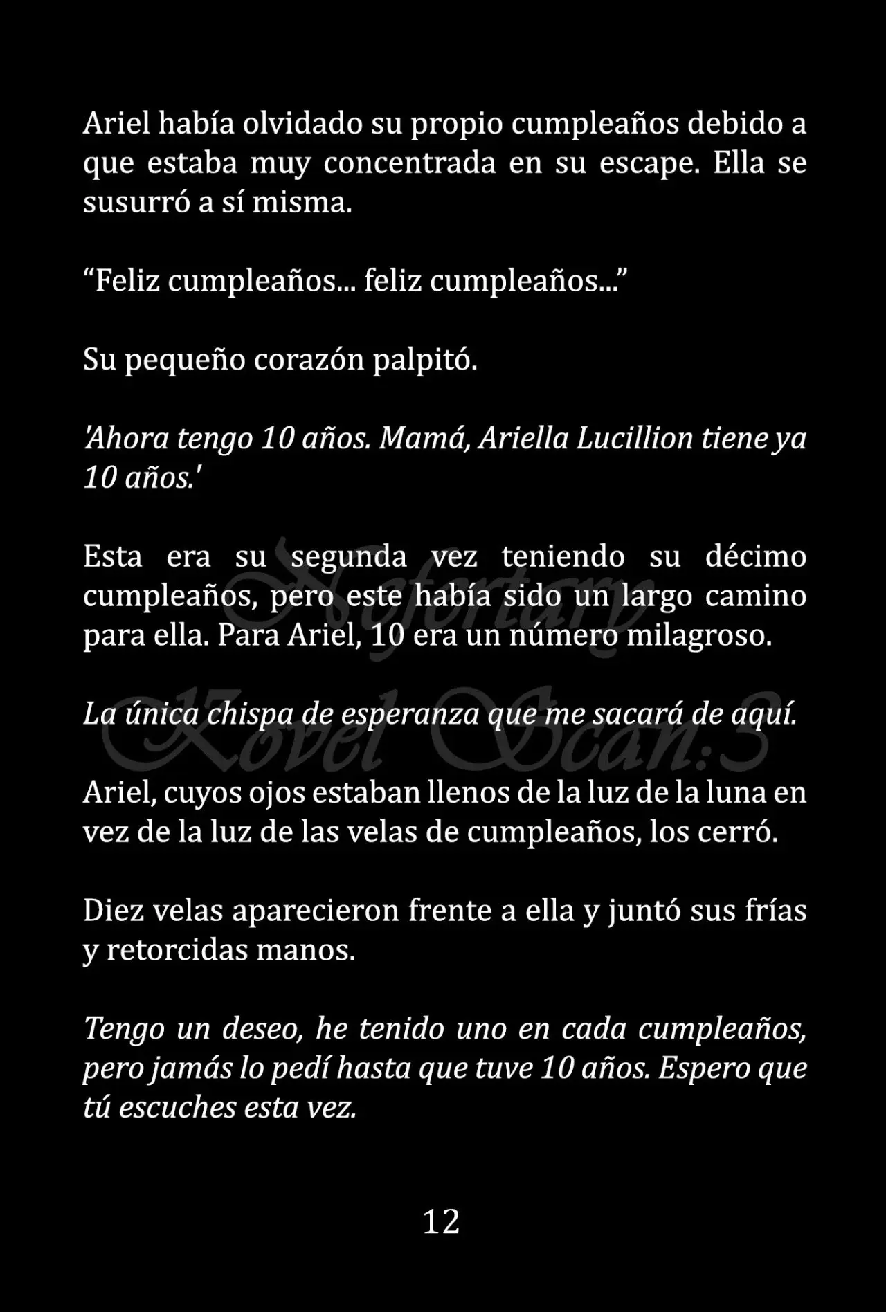La señorita del gran duque - Capítulo 4 - Página 13 - LectorTMOo