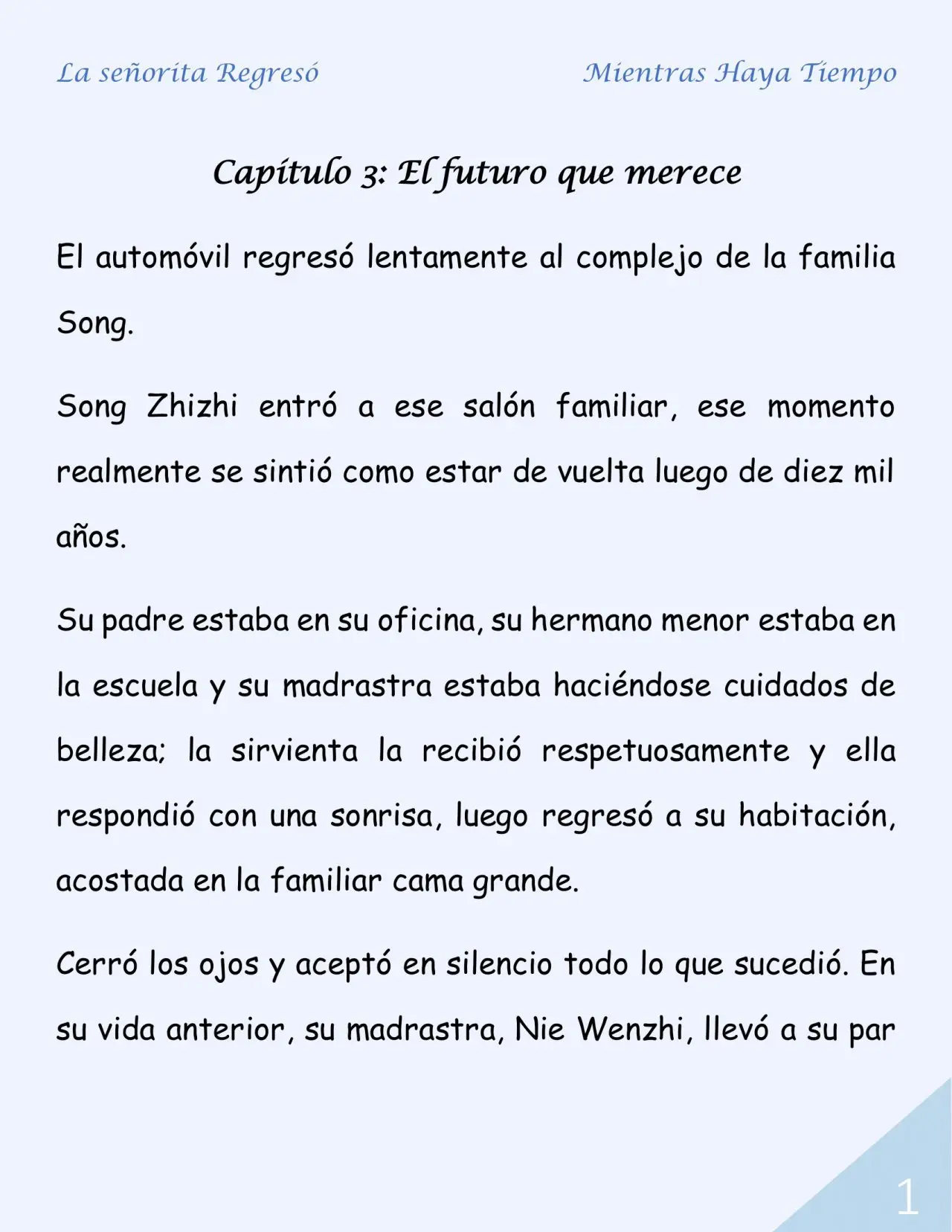 La señorita volvió para acabar con la escoria (2020) - Capítulo 3 - Página 2 - LectorTMOo