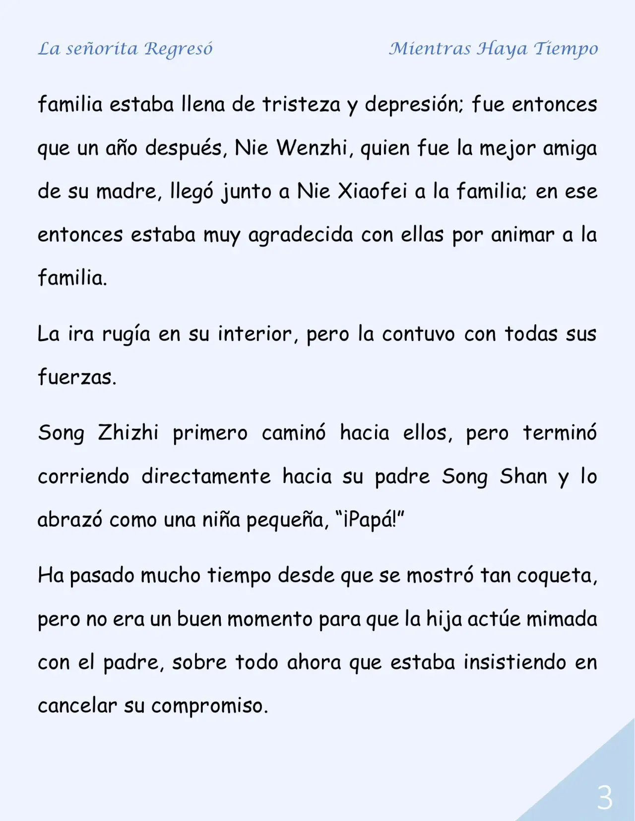 La señorita volvió para acabar con la escoria (2020) - Capítulo 3 - Página 4 - LectorTMOo