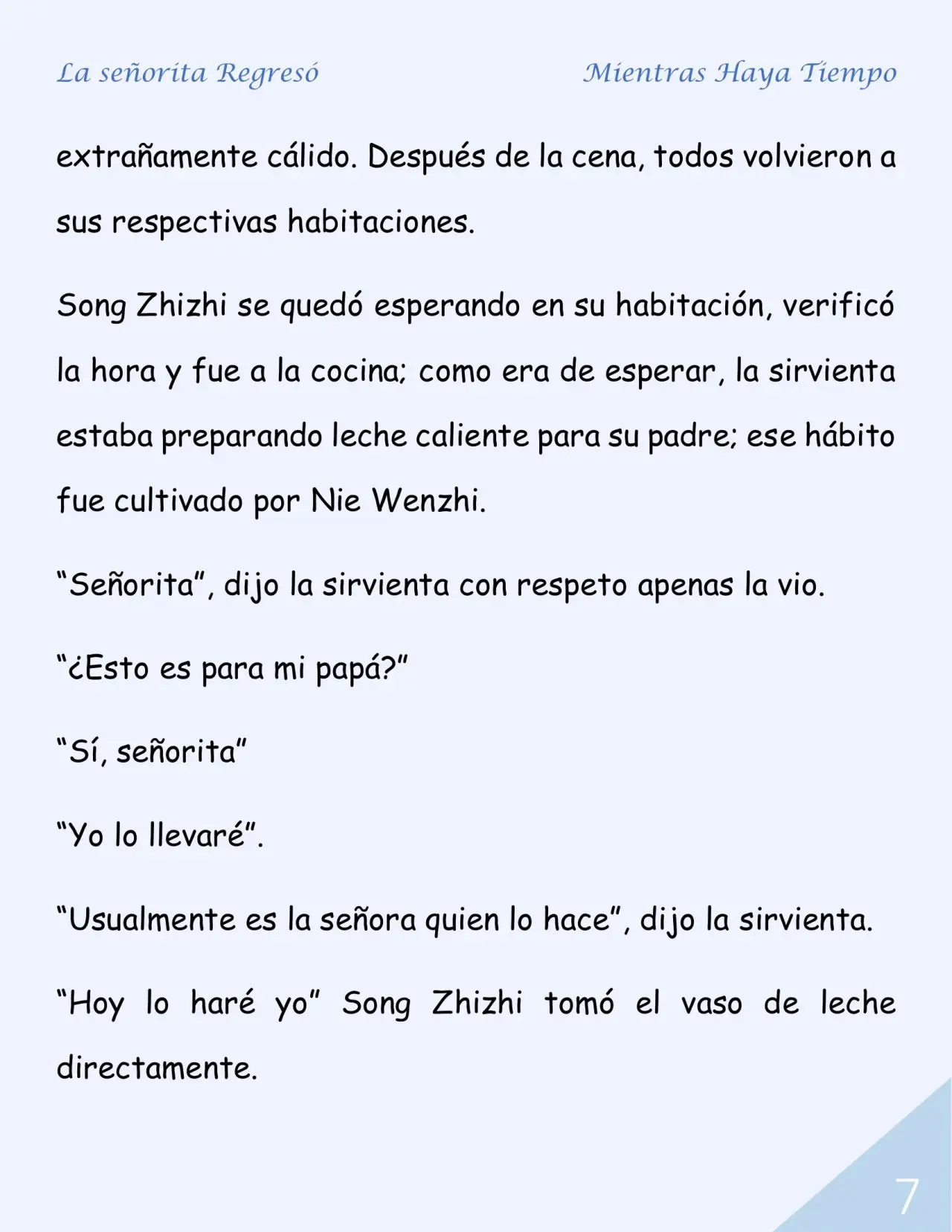 La señorita volvió para acabar con la escoria (2020) - Capítulo 3 - Página 13 - LectorTMOo