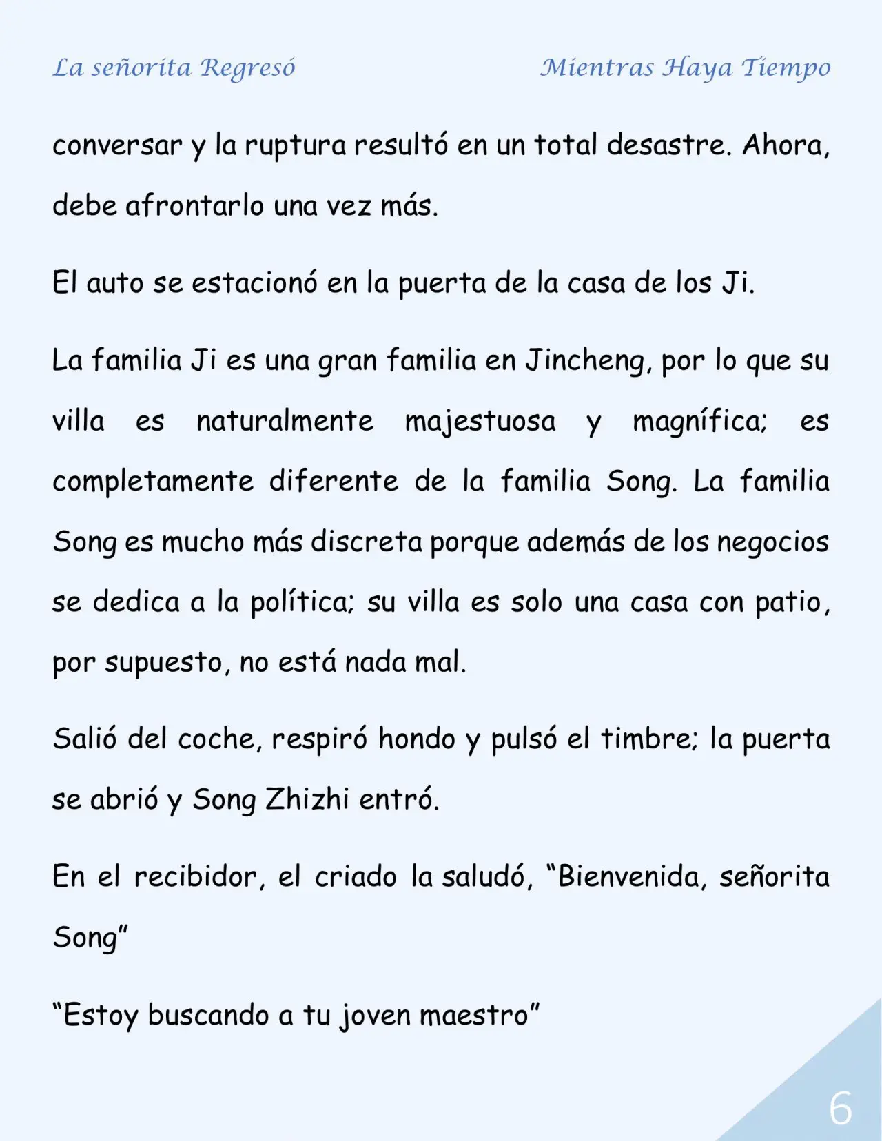 La señorita volvió para acabar con la escoria (2020) - Capítulo 4 - Página 7 - LectorTMOo