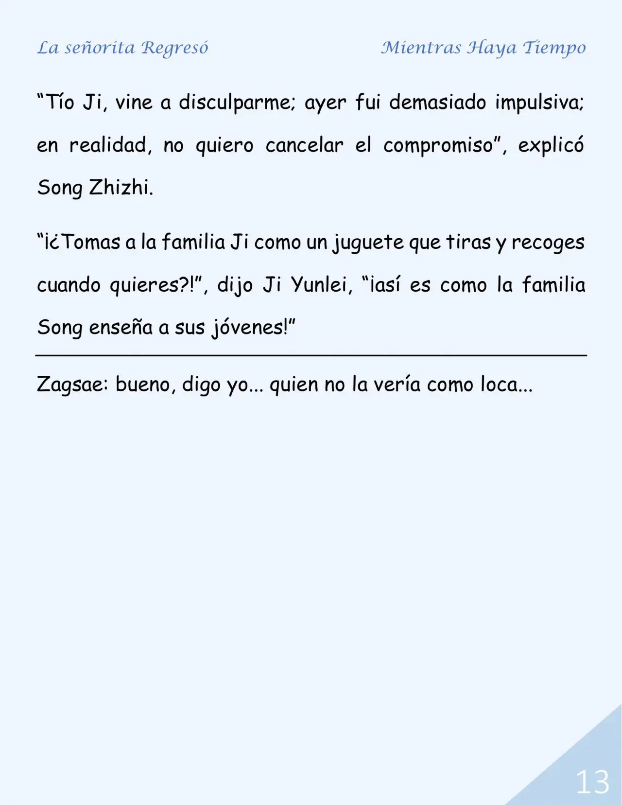 La señorita volvió para acabar con la escoria (2020) - Capítulo 4 - Página 14 - LectorTMOo